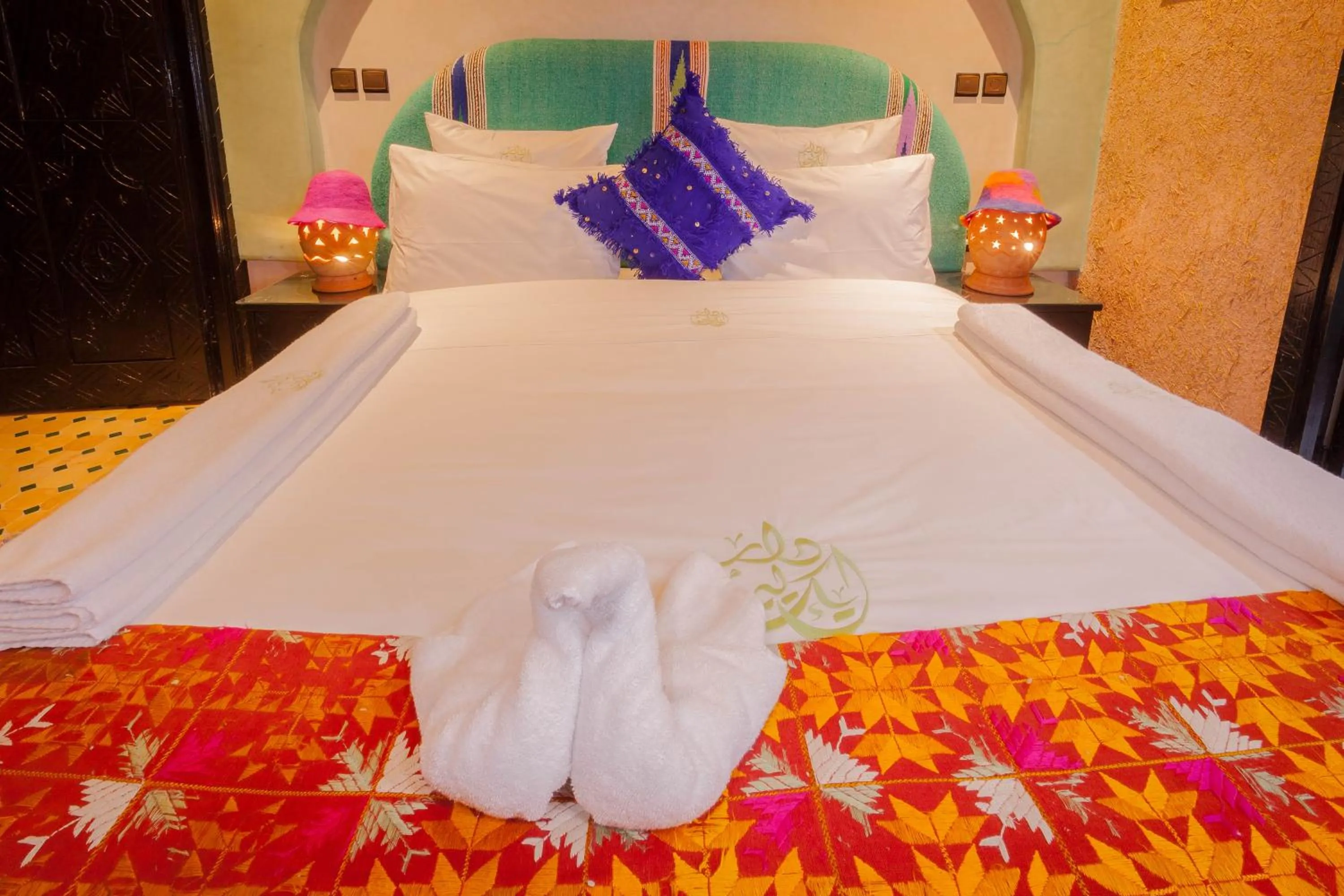 Bed in Dar Ikalimo Ourika