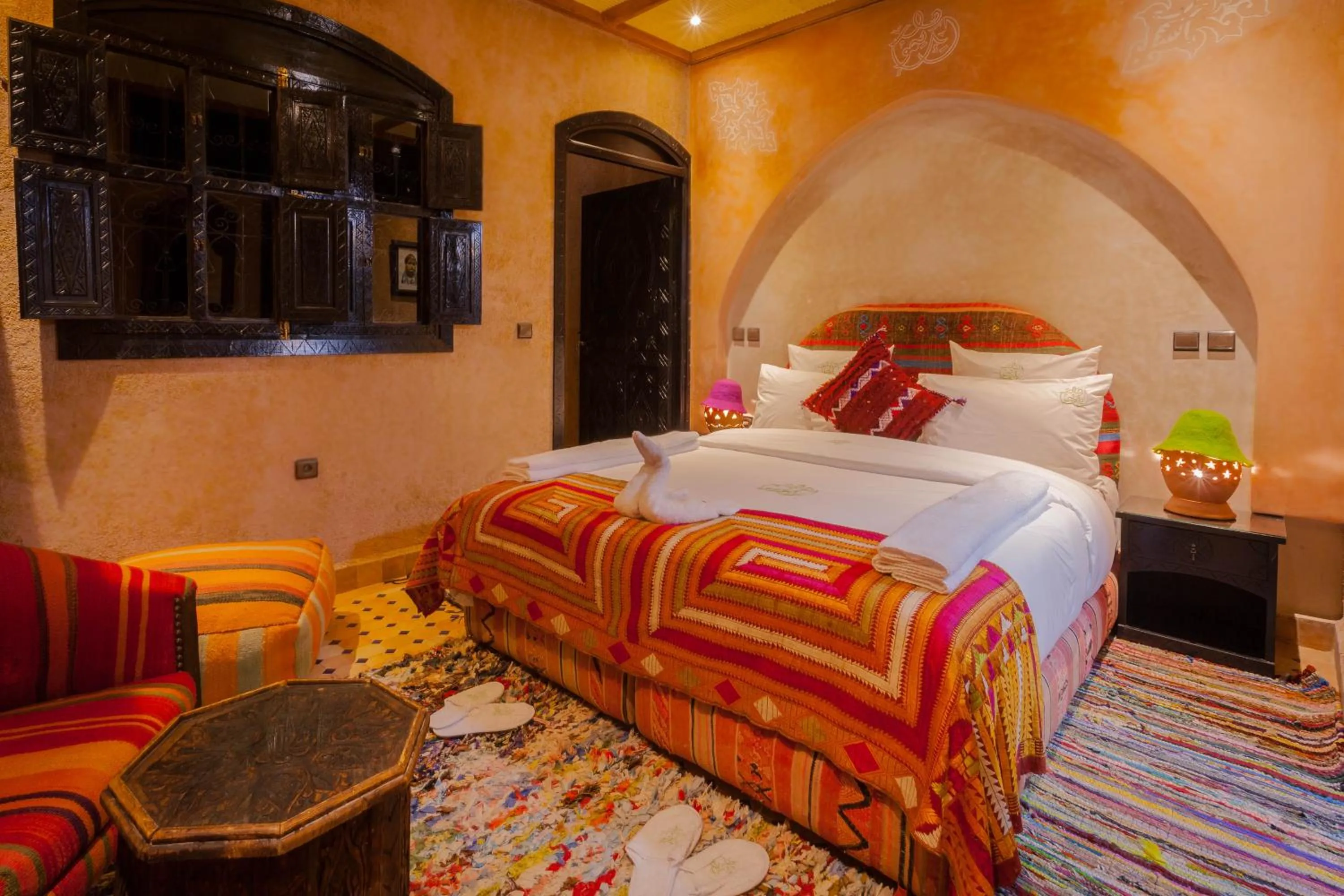 Bed in Dar Ikalimo Ourika