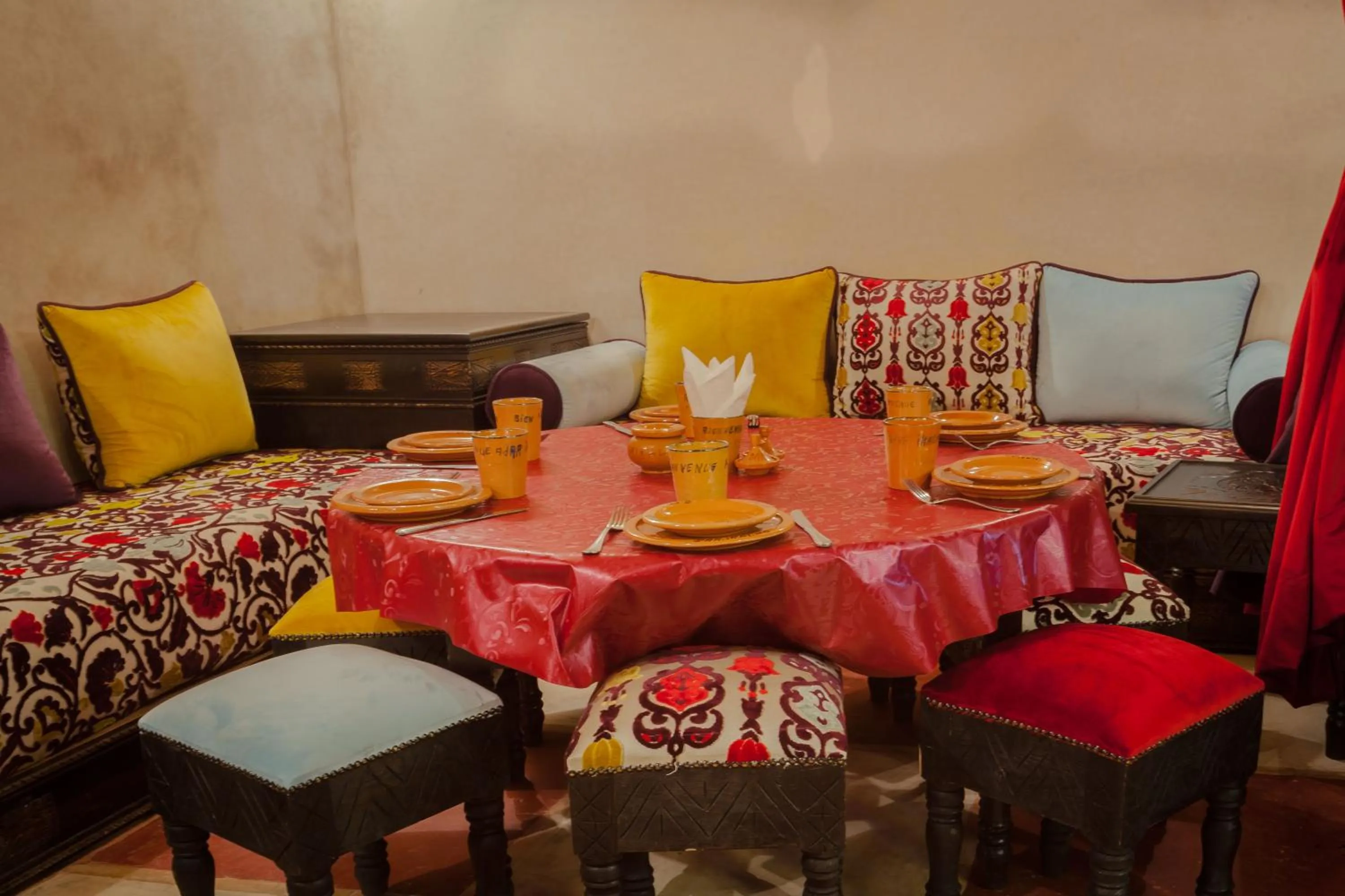 Restaurant/places to eat, Bed in Dar Ikalimo Ourika