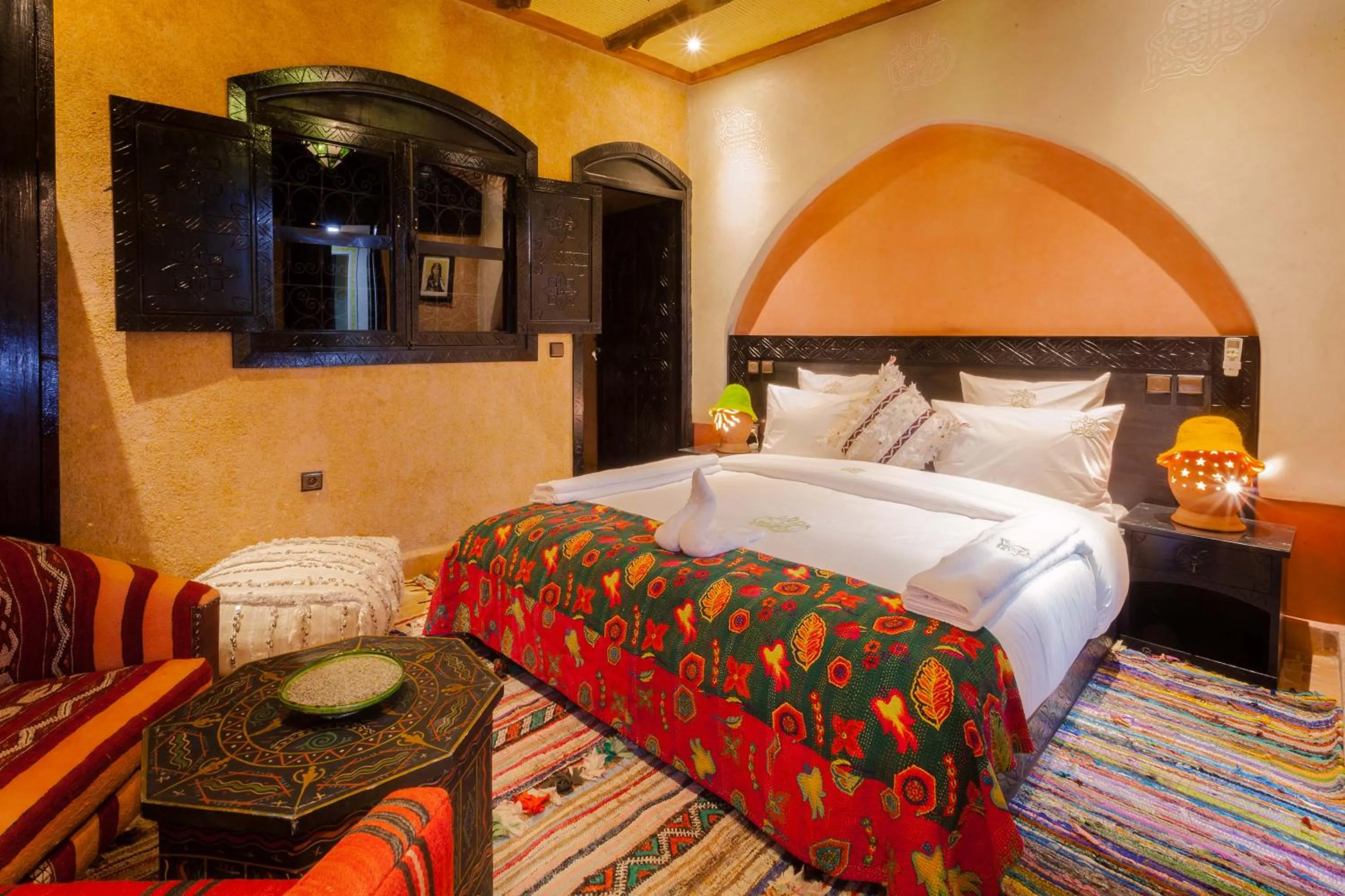 Bed in Dar Ikalimo Ourika