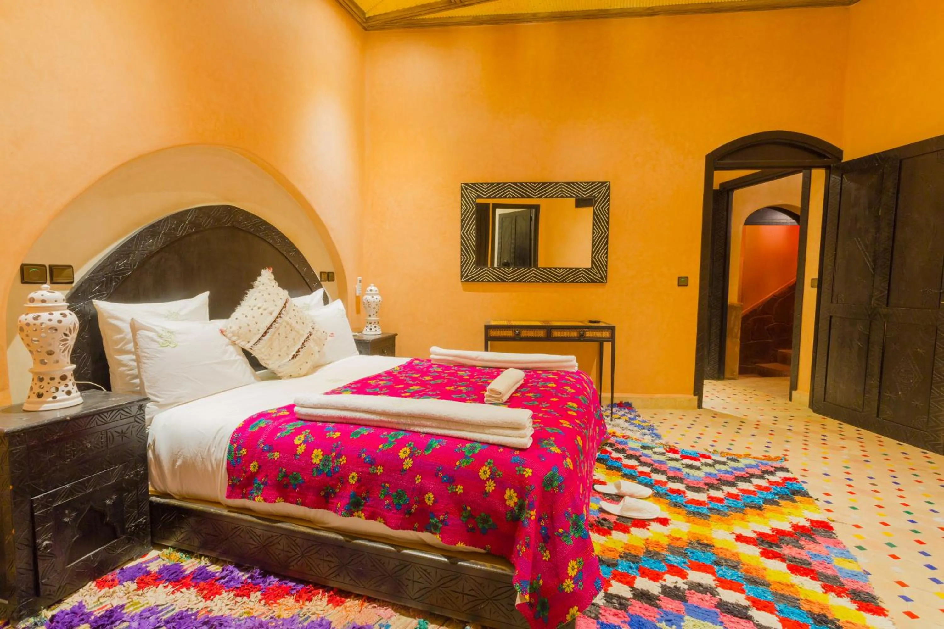 Bed in Dar Ikalimo Ourika