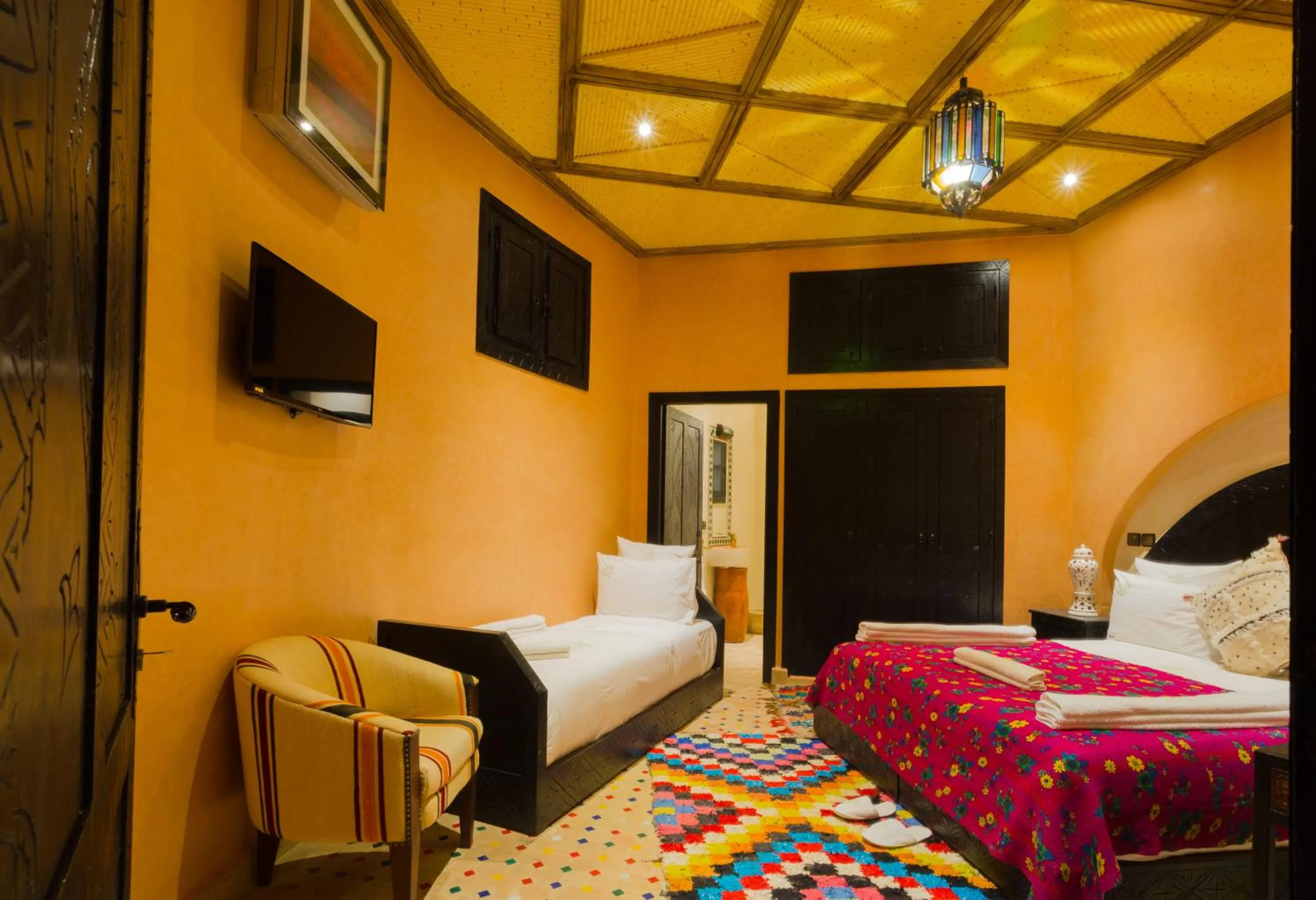 Bed in Dar Ikalimo Ourika