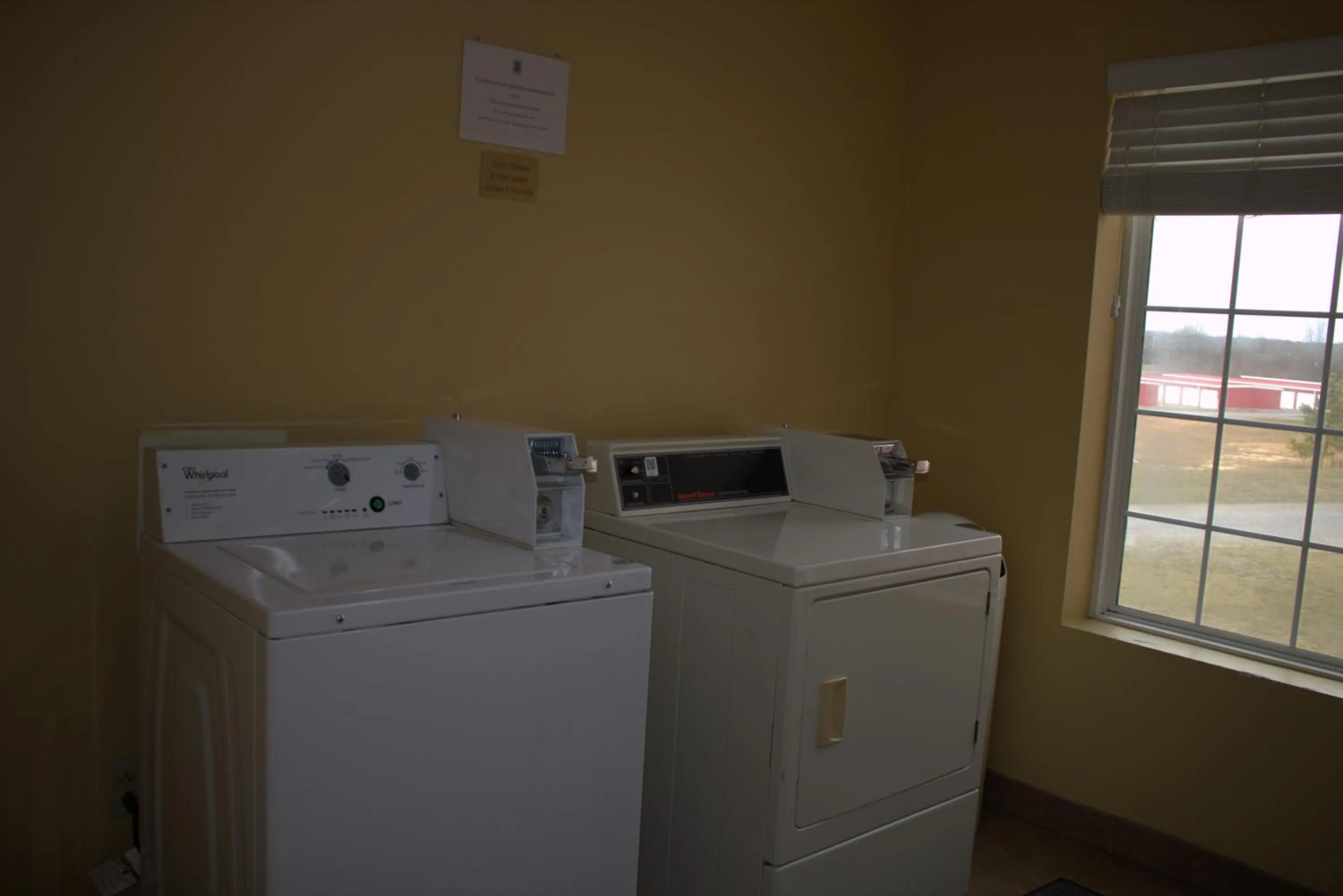 laundry in Super 8 by Wyndham Rainsville