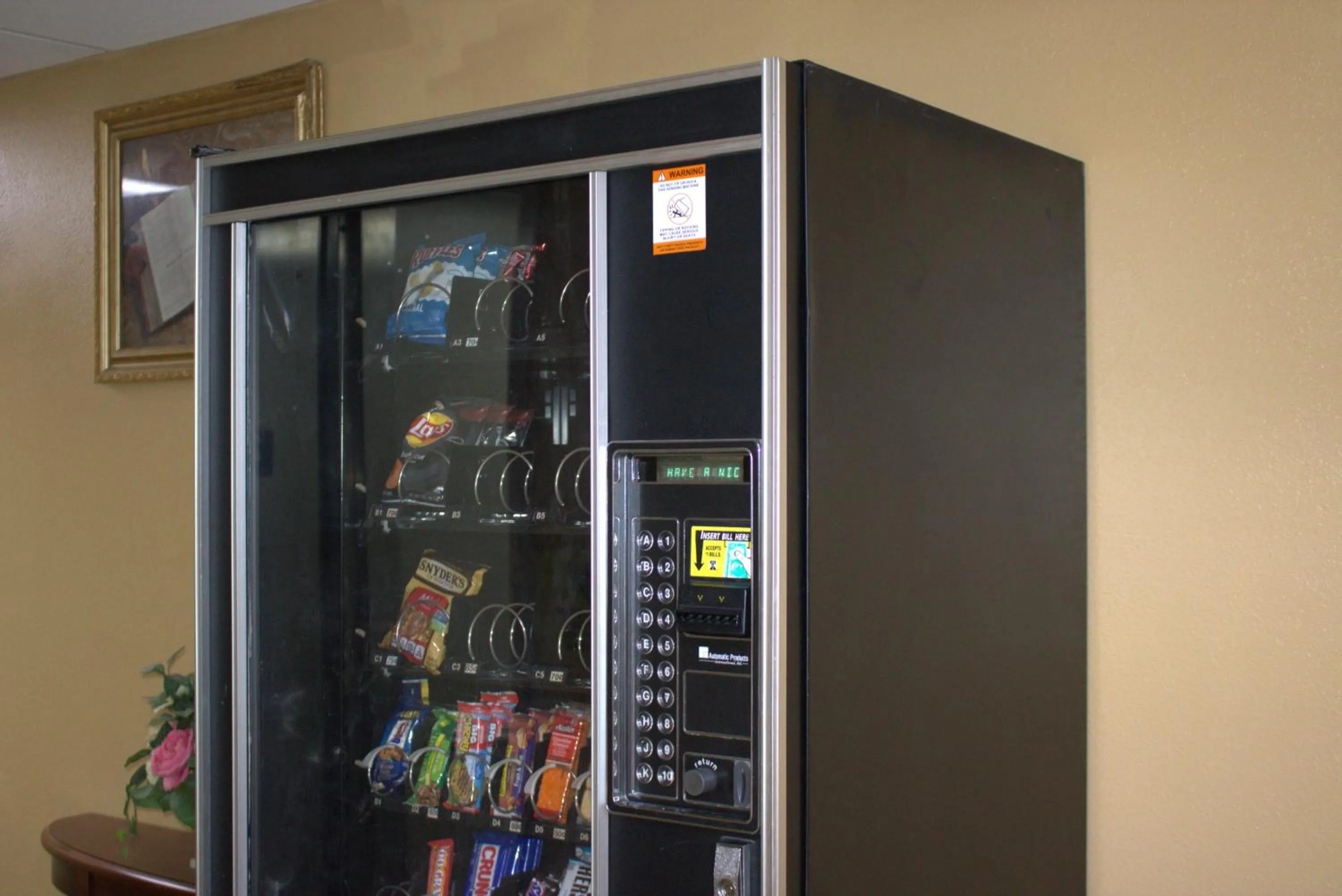 vending machine in Super 8 by Wyndham Rainsville