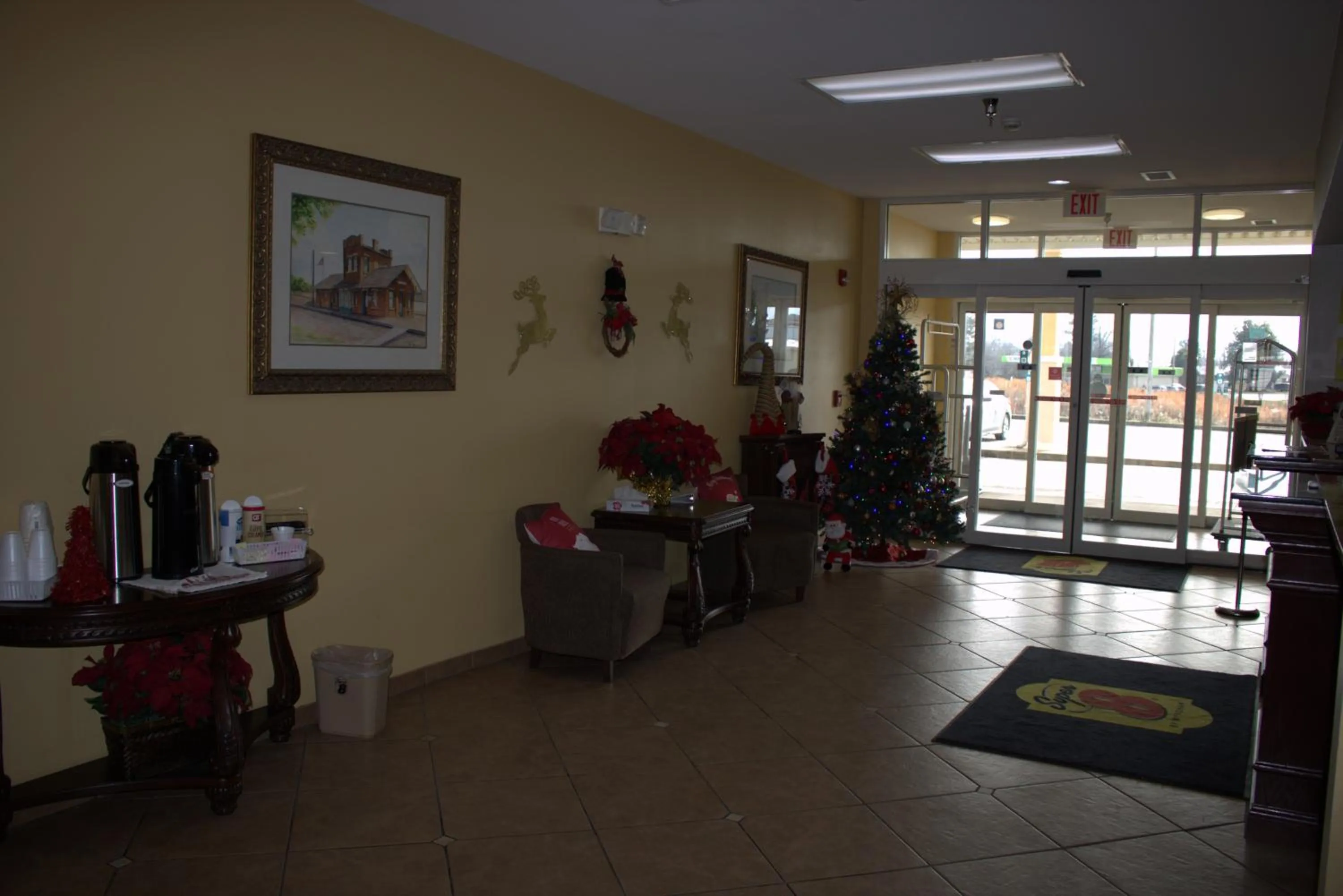 Lobby or reception in Super 8 by Wyndham Rainsville