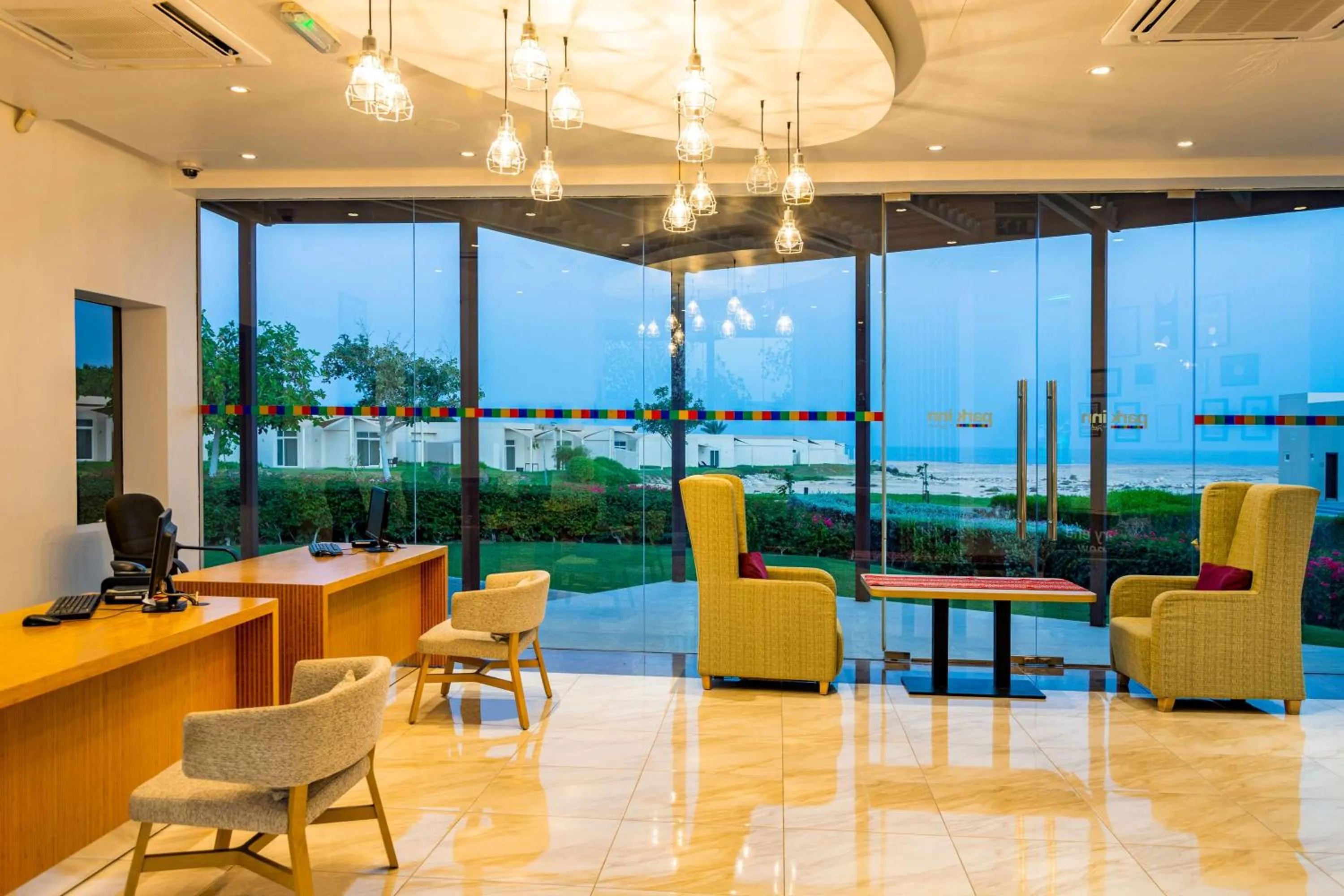 Lobby or reception in Park Inn by Radisson Hotel and Residence Duqm