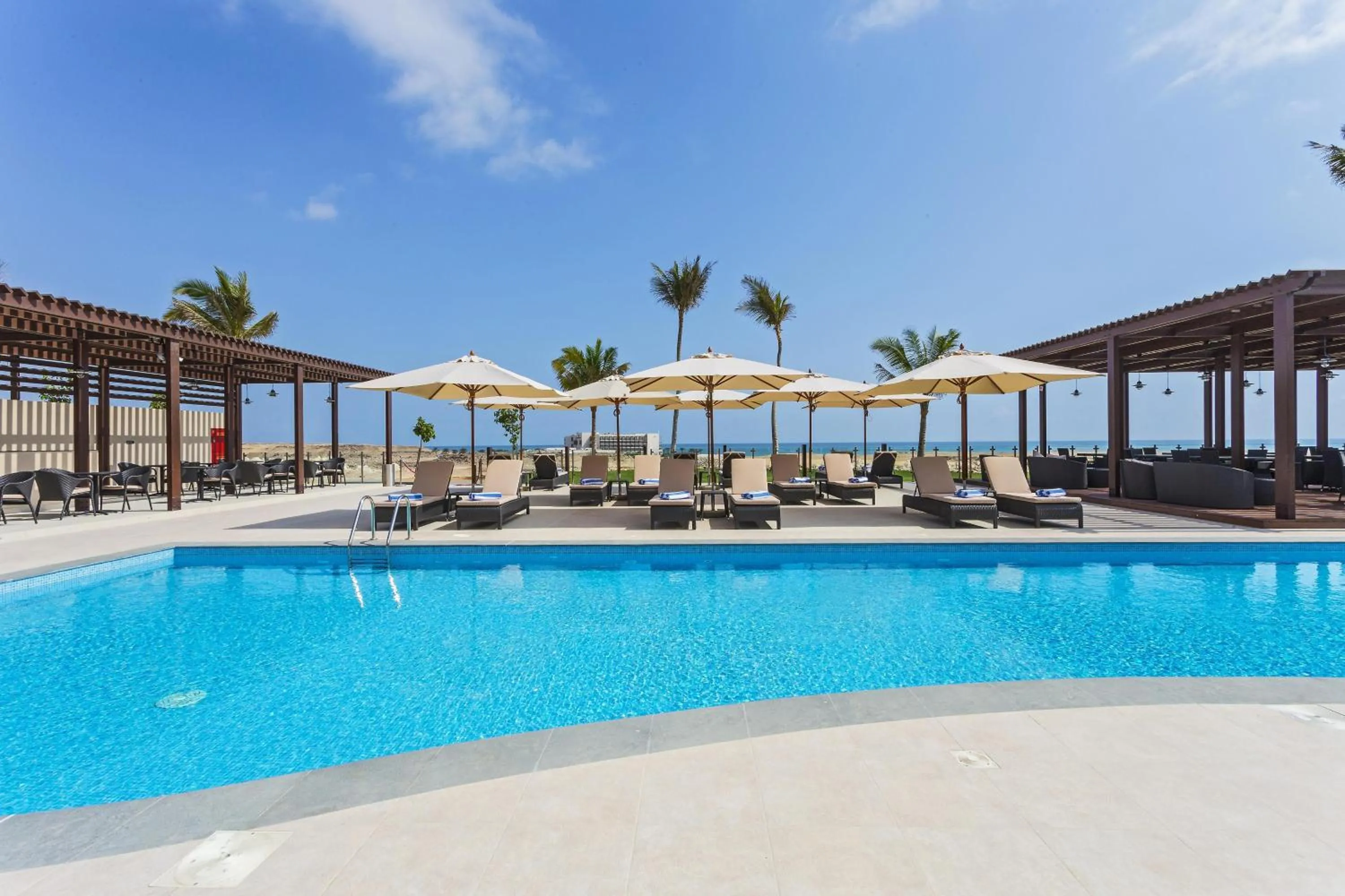 Beach in Park Inn by Radisson Hotel and Residence Duqm