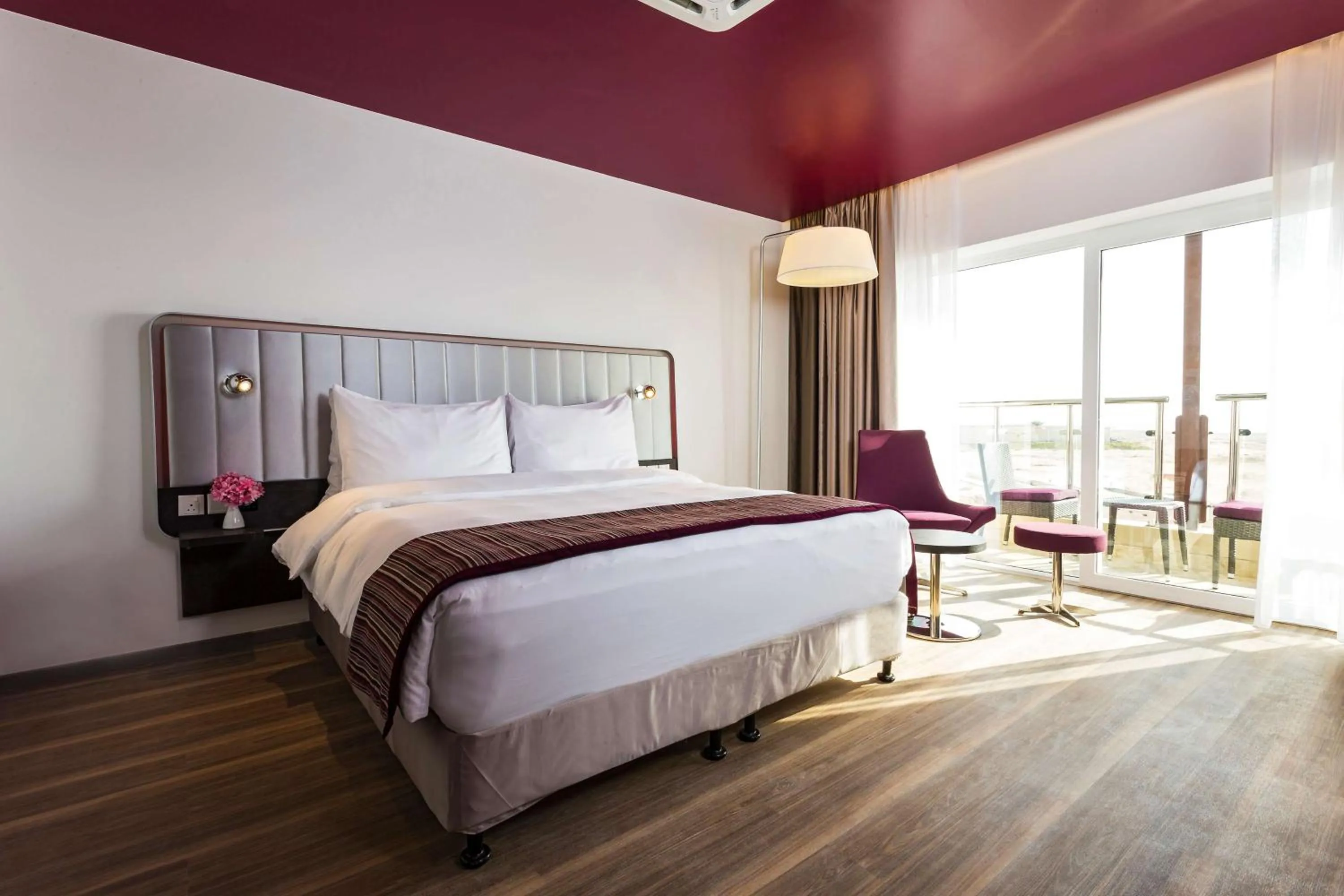 Photo of the whole room, Bed in Park Inn by Radisson Hotel and Residence Duqm