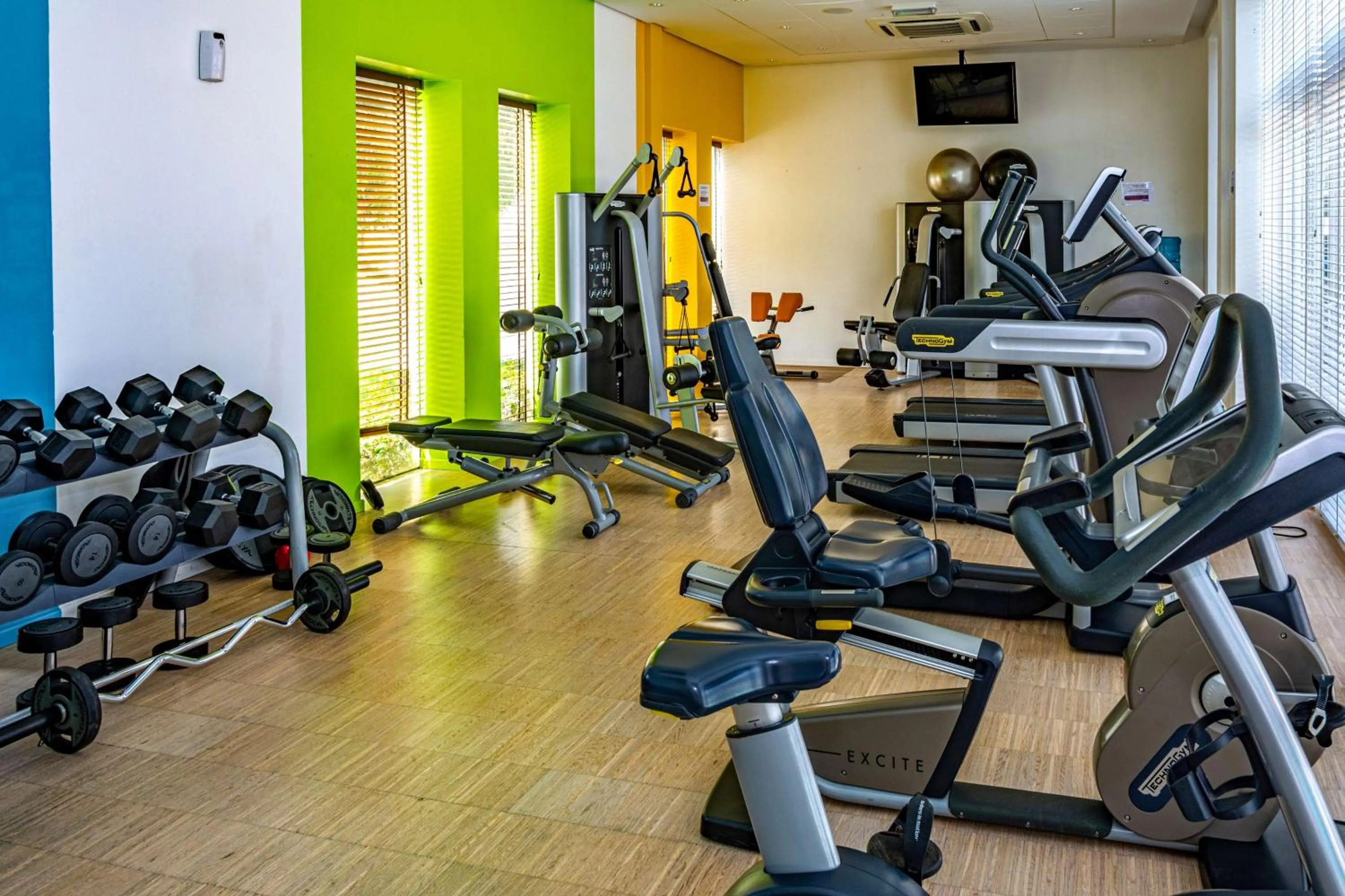 Fitness centre/facilities in Park Inn by Radisson Hotel and Residence Duqm