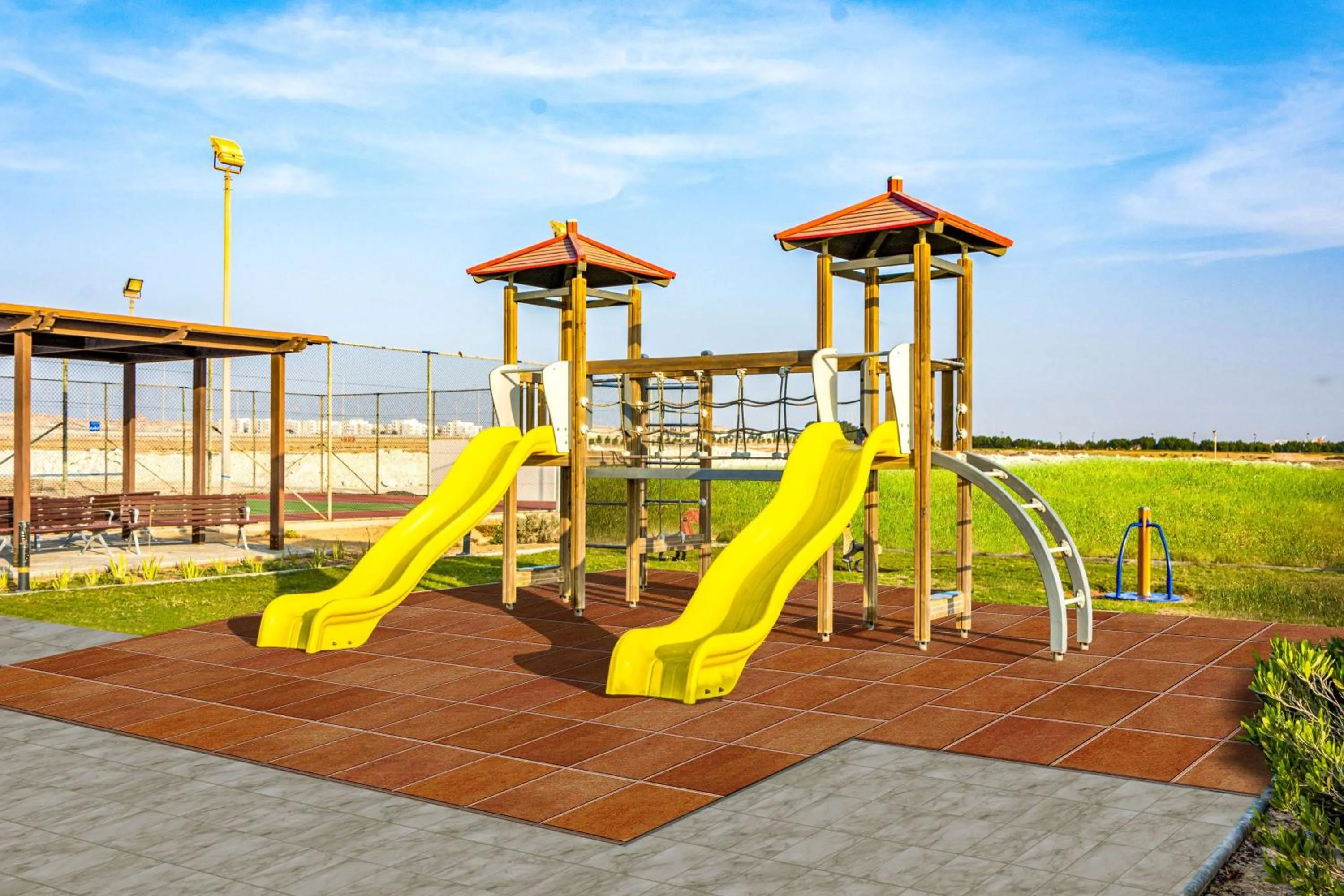 Children play ground in Park Inn by Radisson Hotel and Residence Duqm