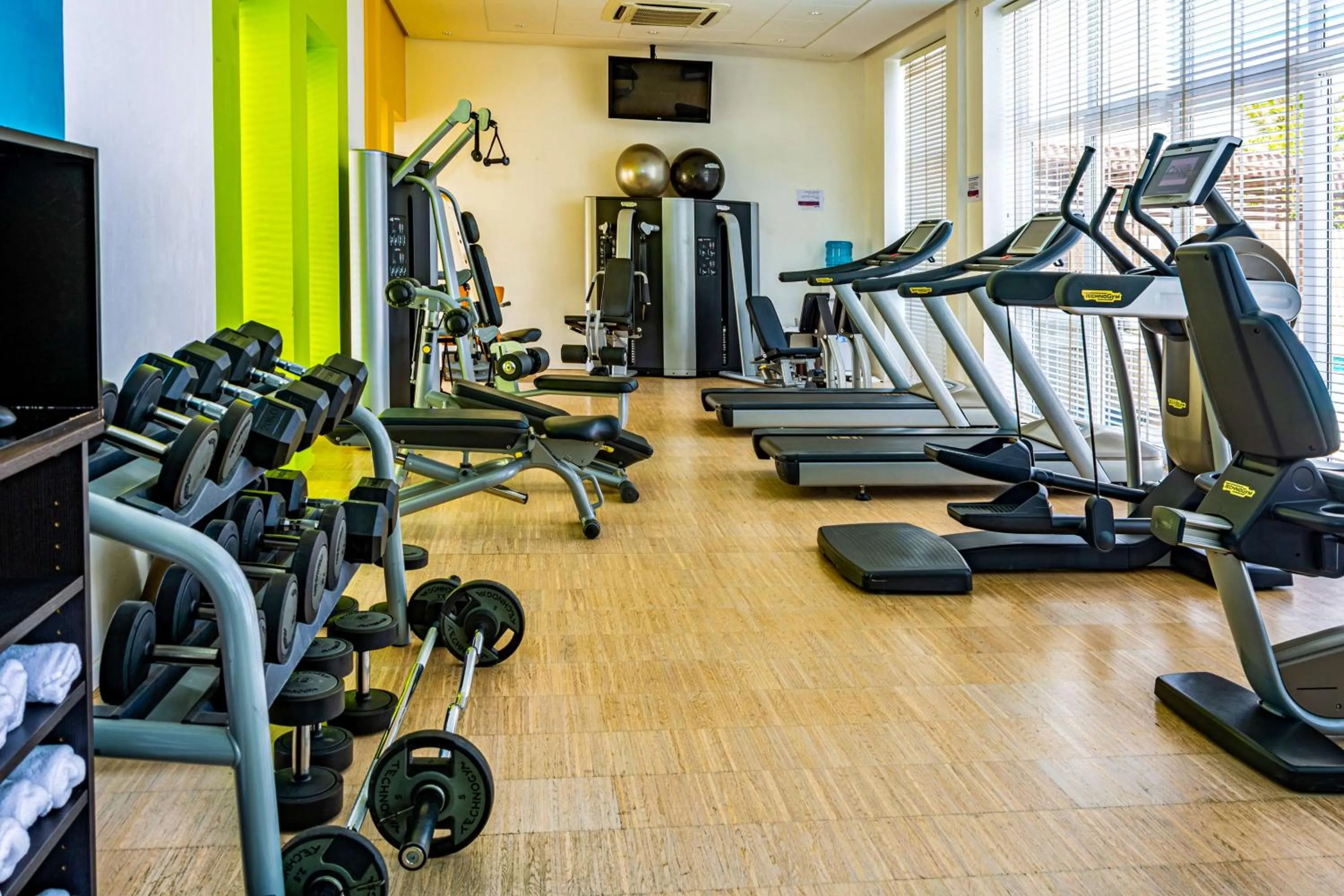 Fitness centre/facilities in Park Inn by Radisson Hotel and Residence Duqm