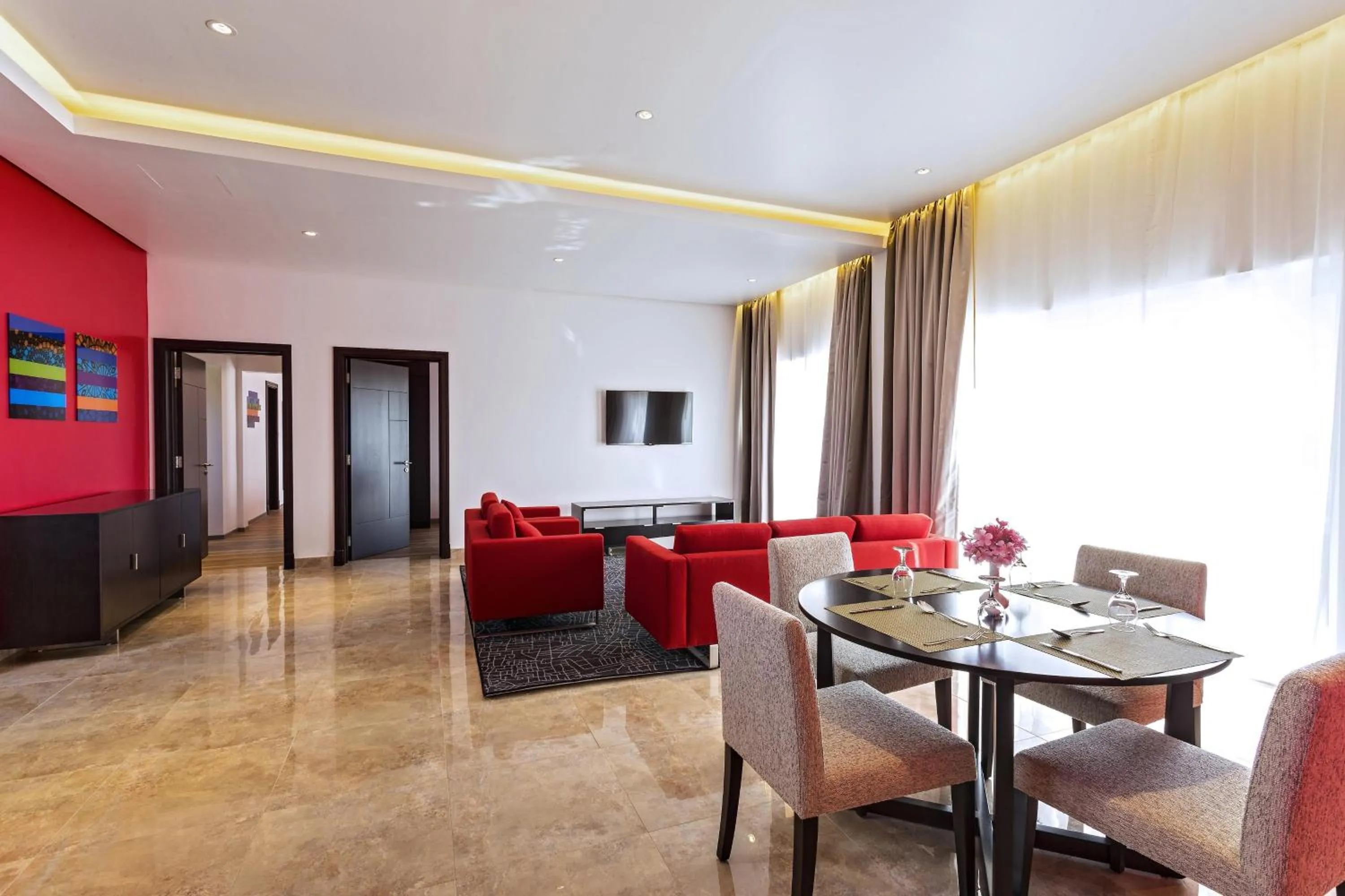 Toilet in Park Inn by Radisson Hotel and Residence Duqm