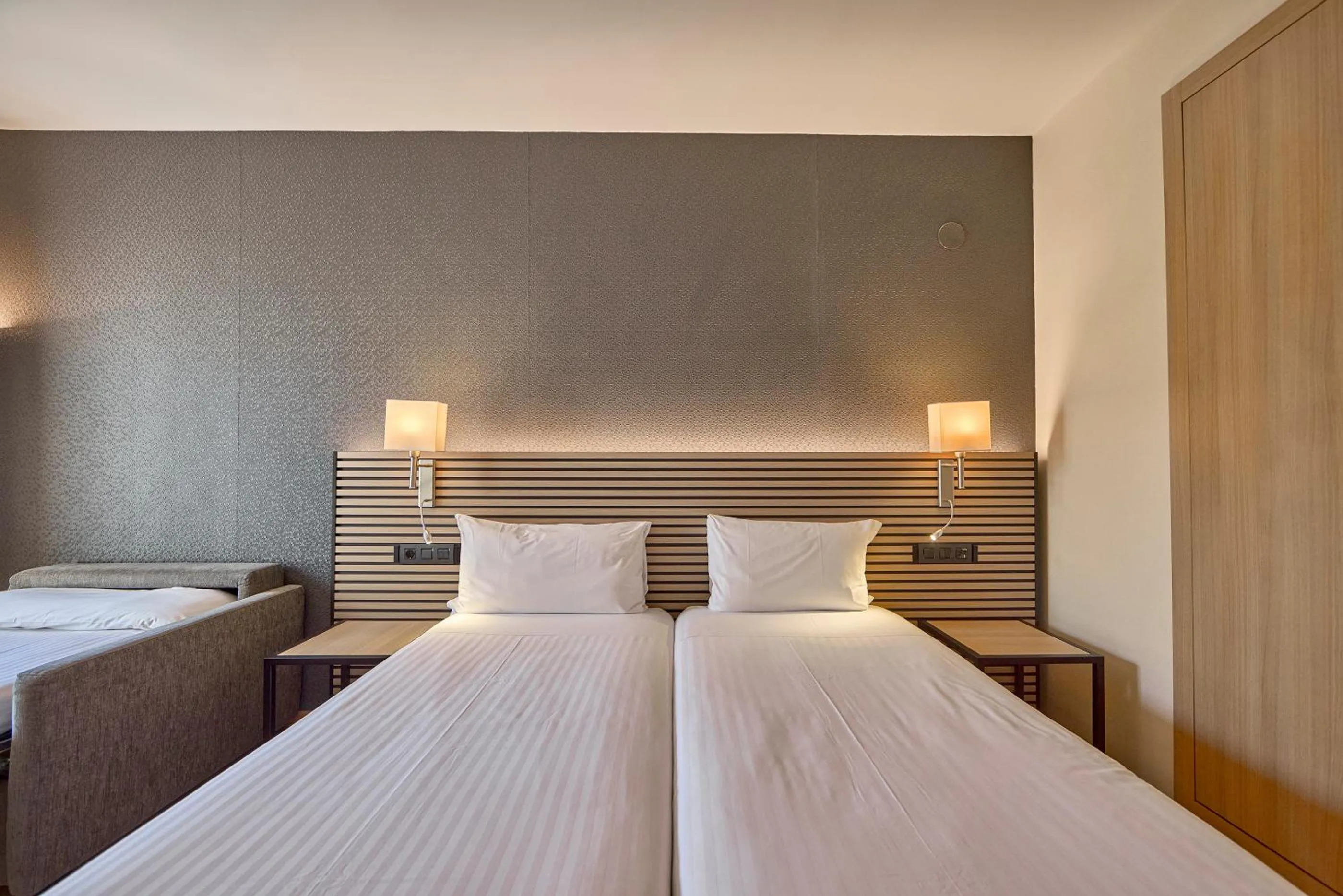 Bed in Civis Jaime I