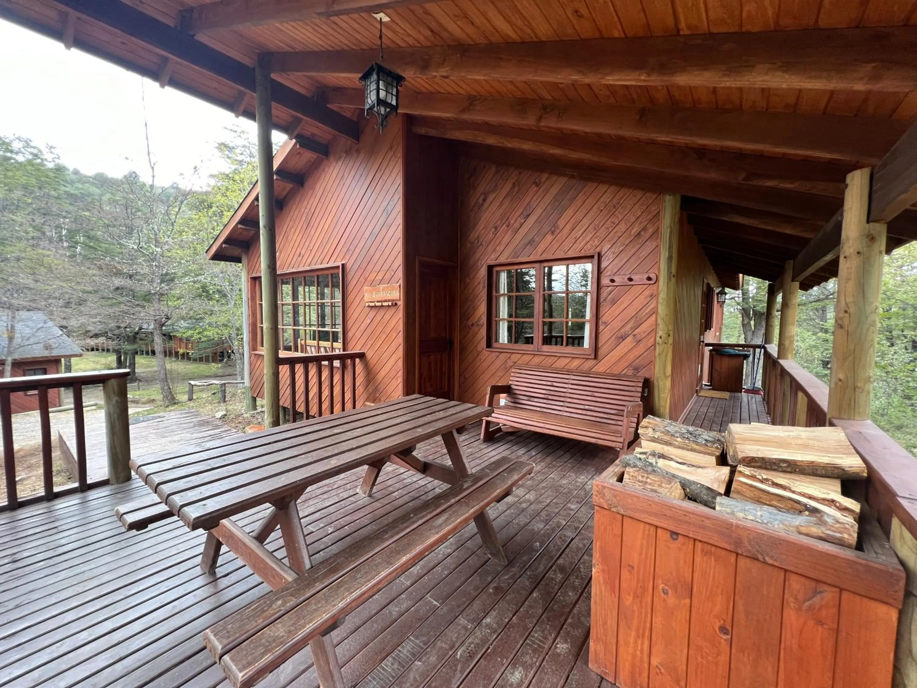 Balcony/Terrace in Green Baker Lodge