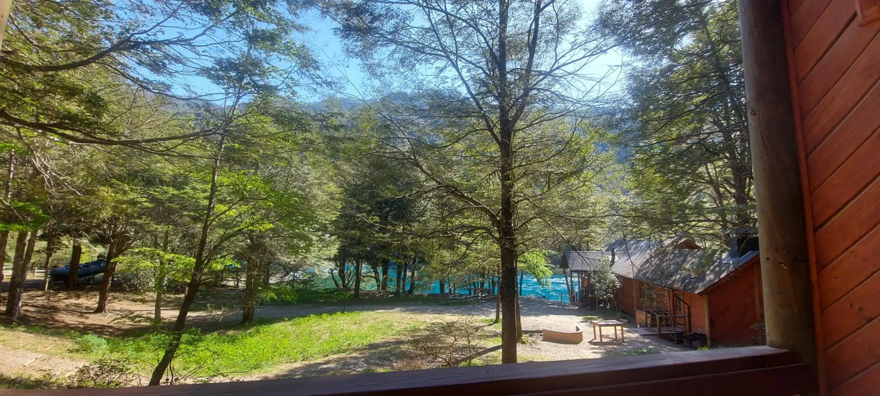 Day in Green Baker Lodge