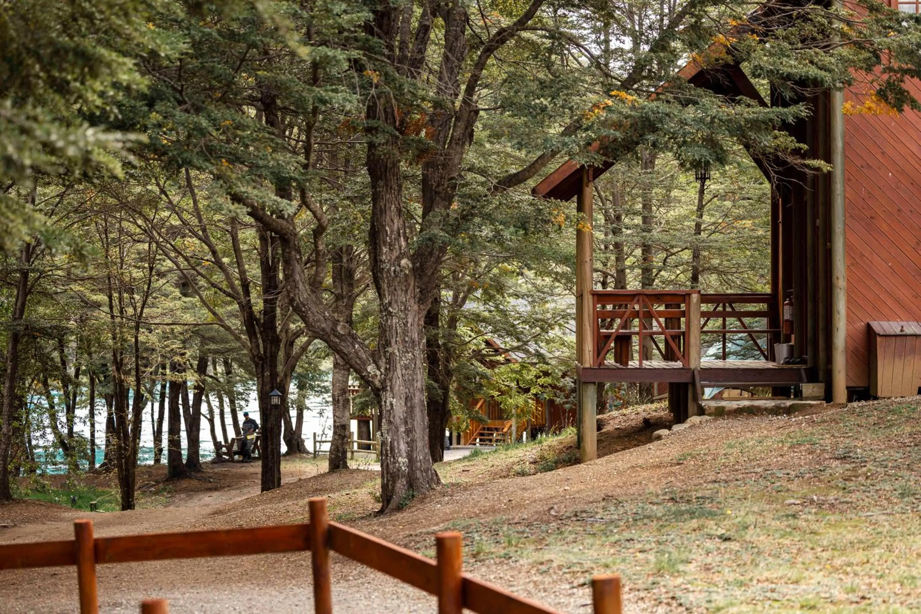 Property building in Green Baker Lodge