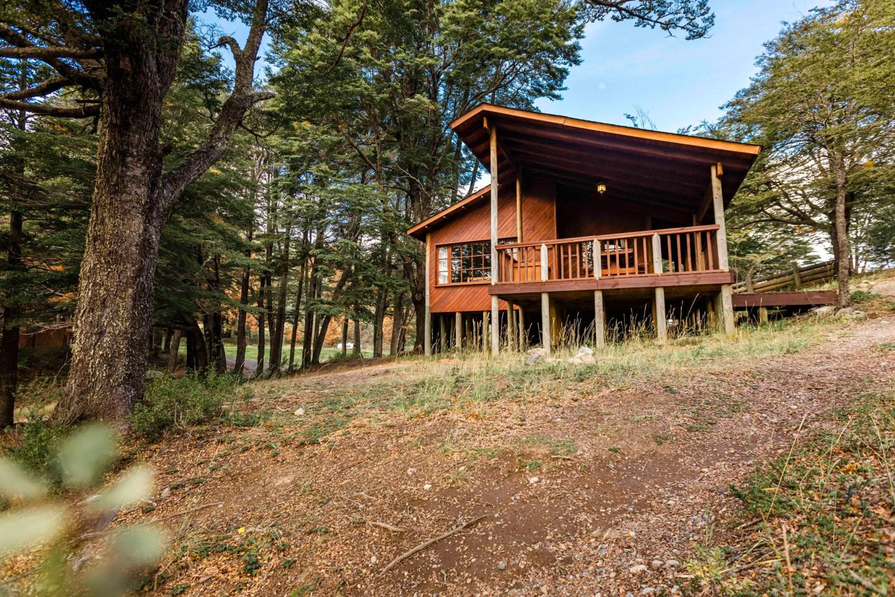Property building in Green Baker Lodge