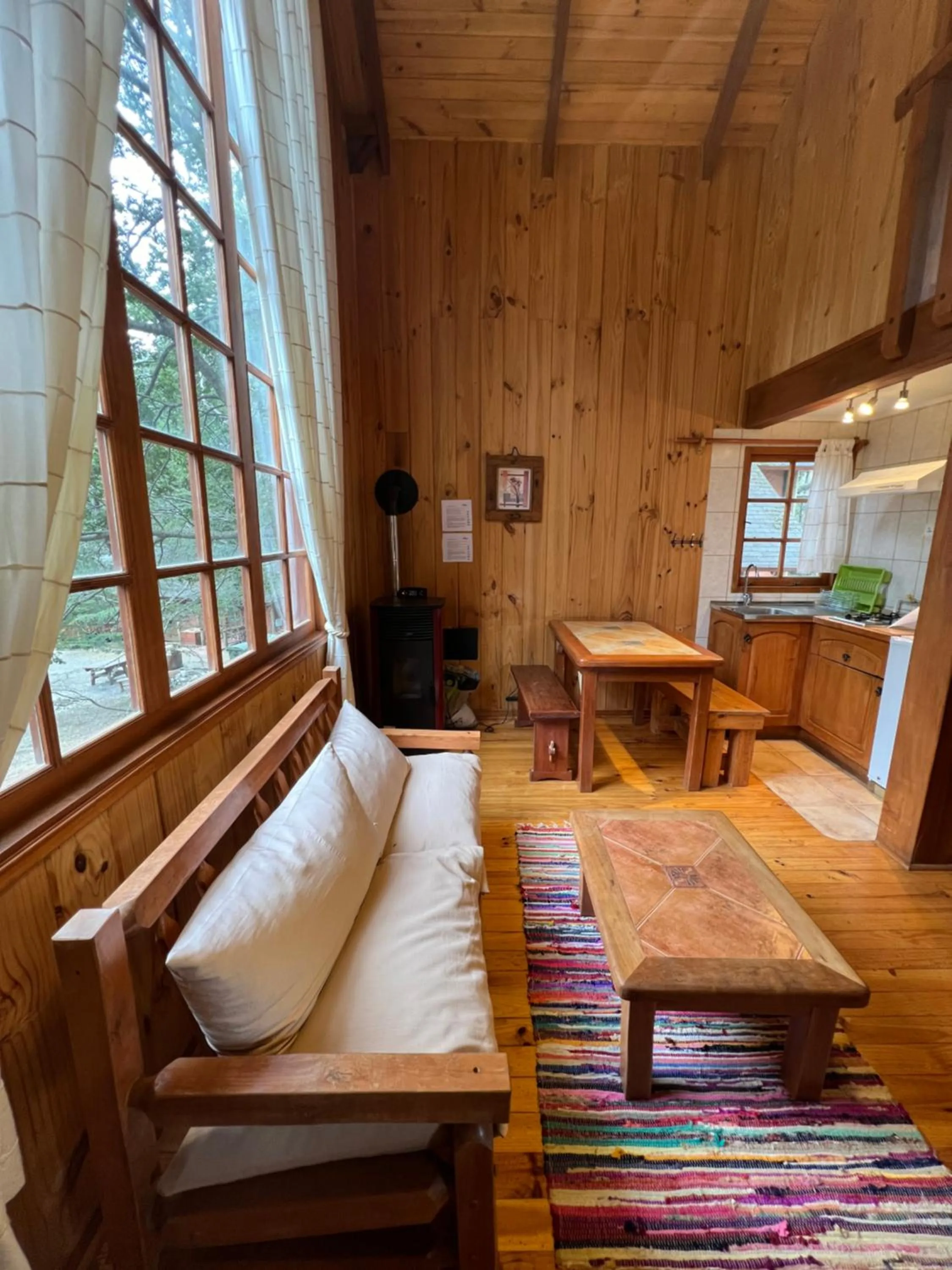 Dining area in Green Baker Lodge