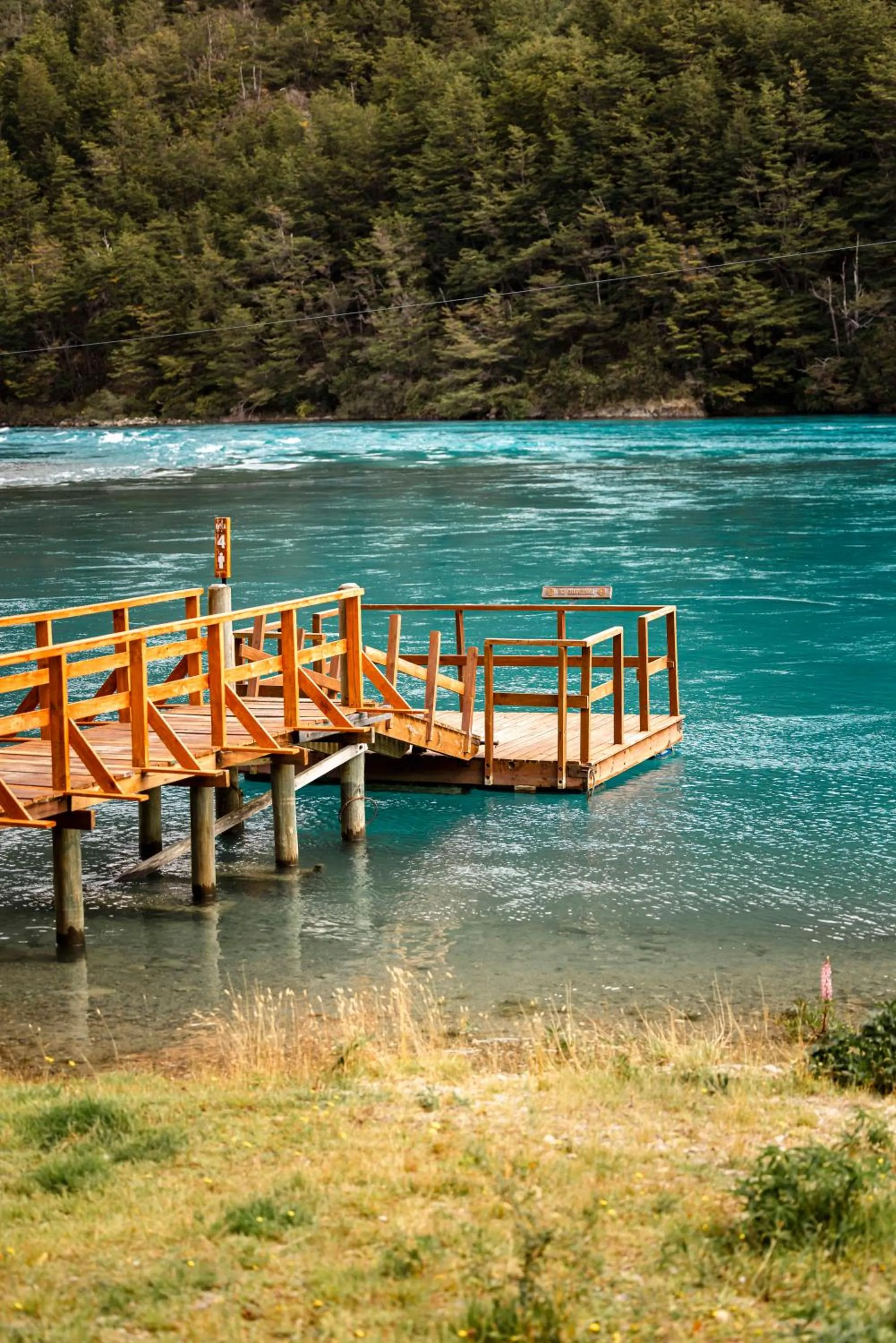 River view in Green Baker Lodge