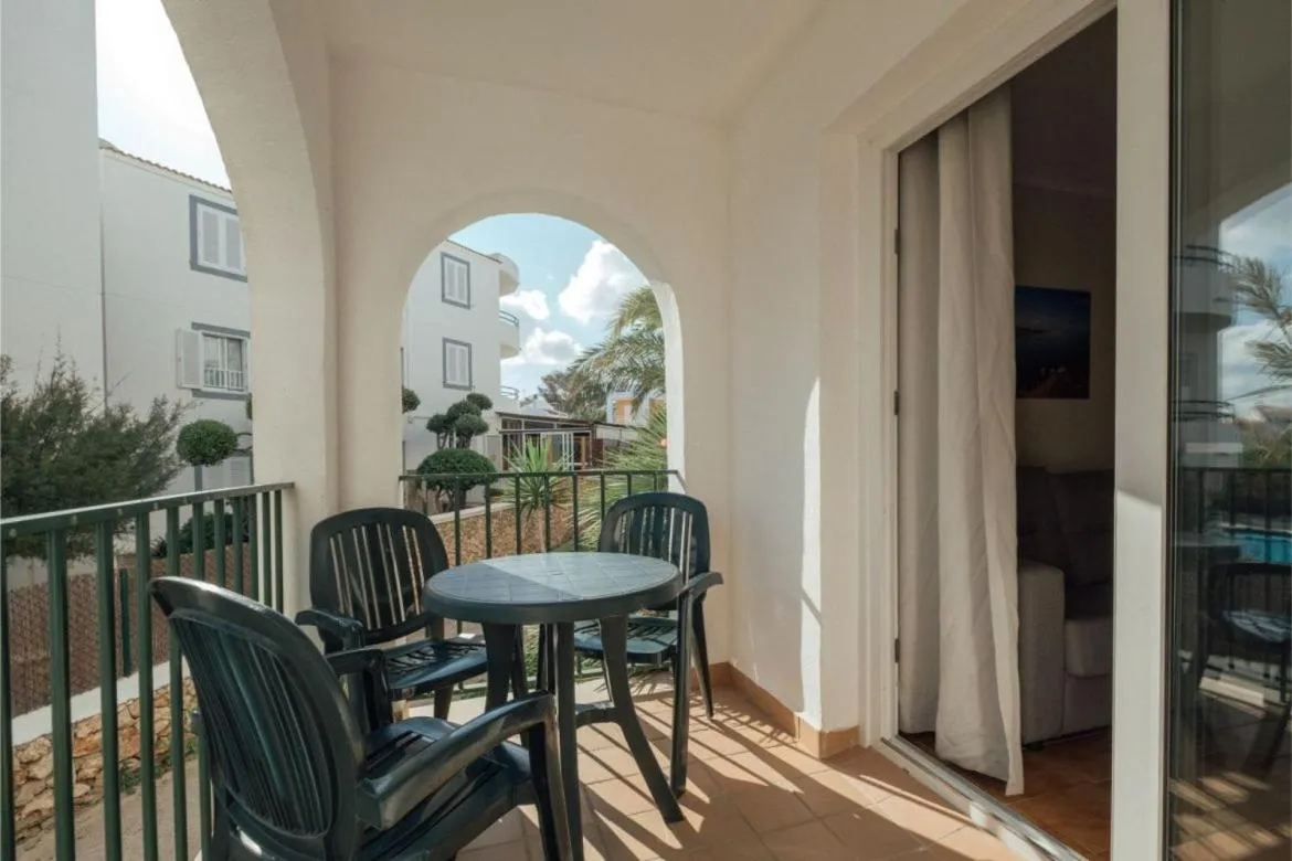 Balcony/Terrace in Apartamentos Blancala