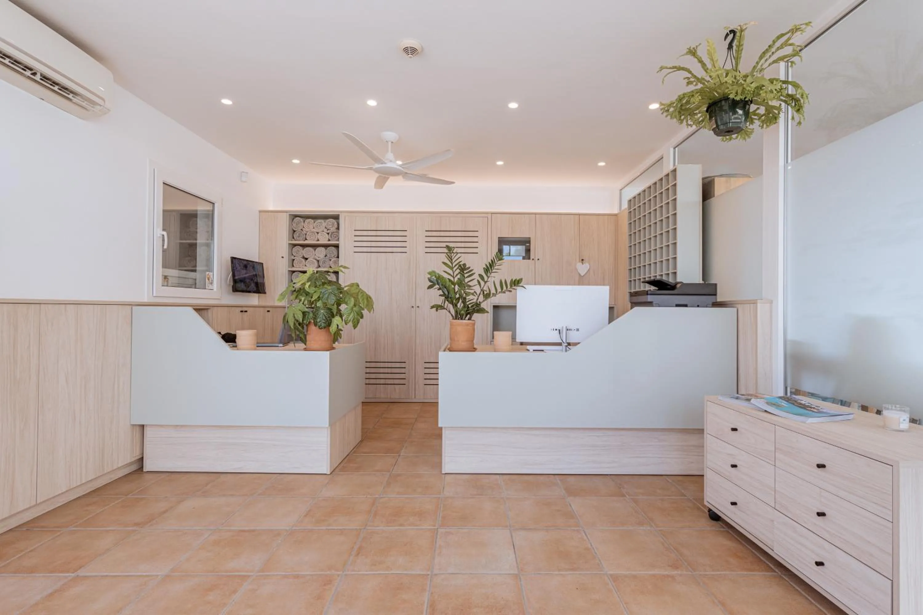 Property building in Apartamentos Blancala