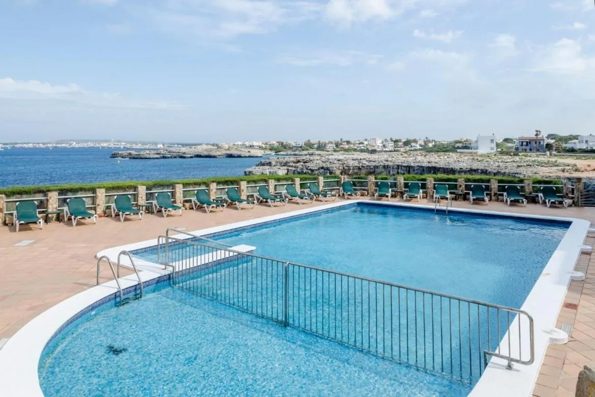 Swimming pool in Apartamentos Blancala