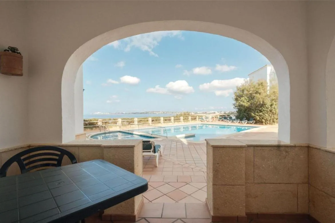 Balcony/Terrace in Apartamentos Blancala