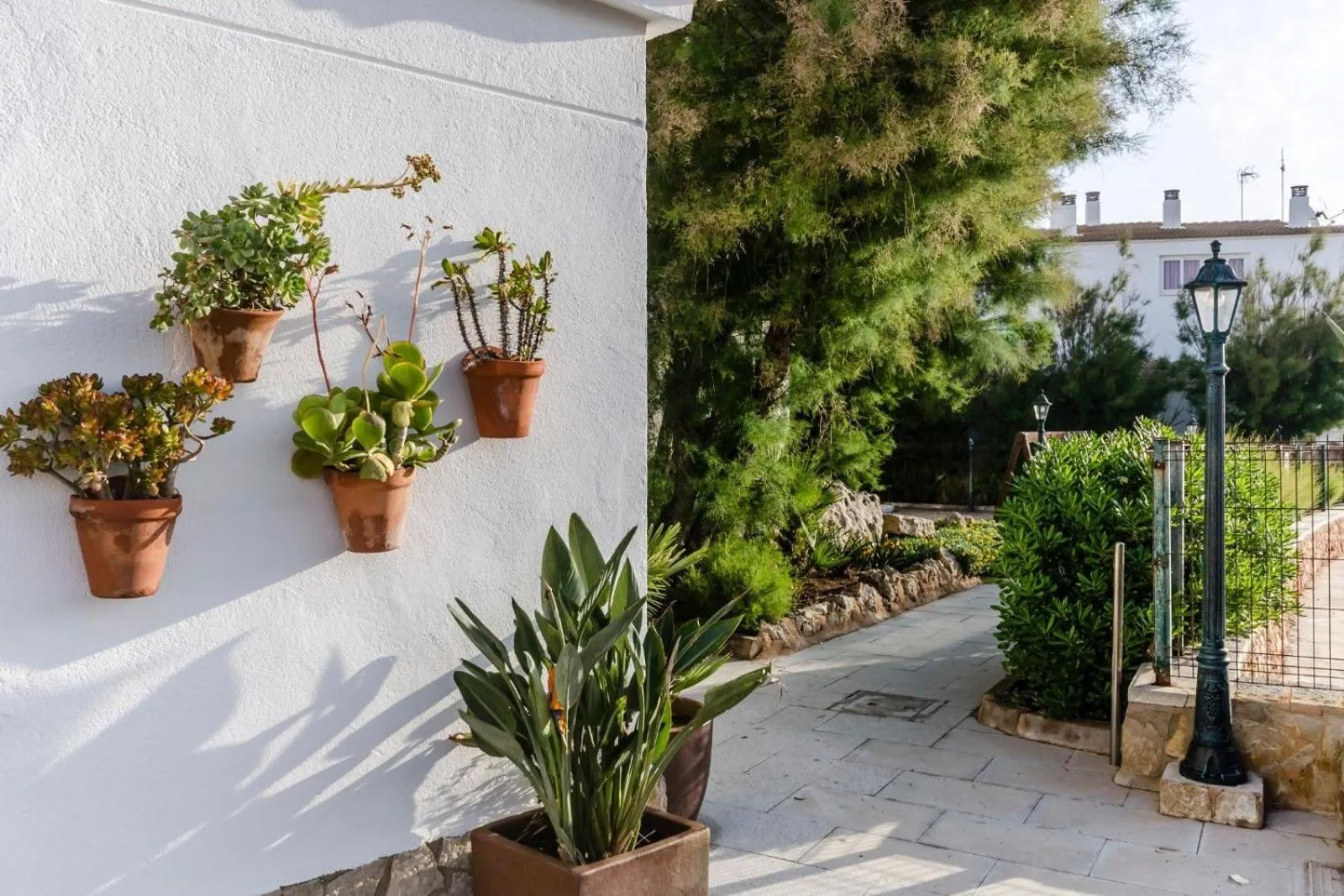 Property building in Apartamentos Blancala