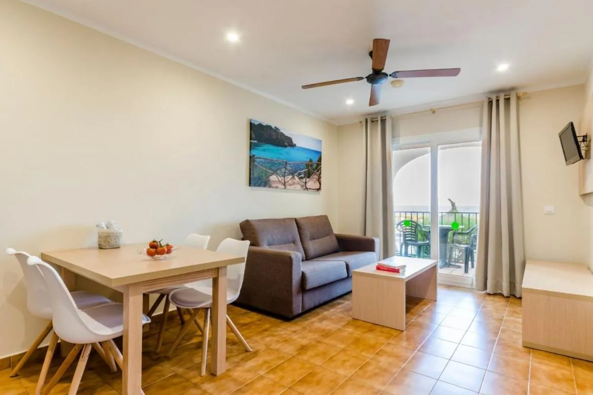 Dining area in Apartamentos Blancala