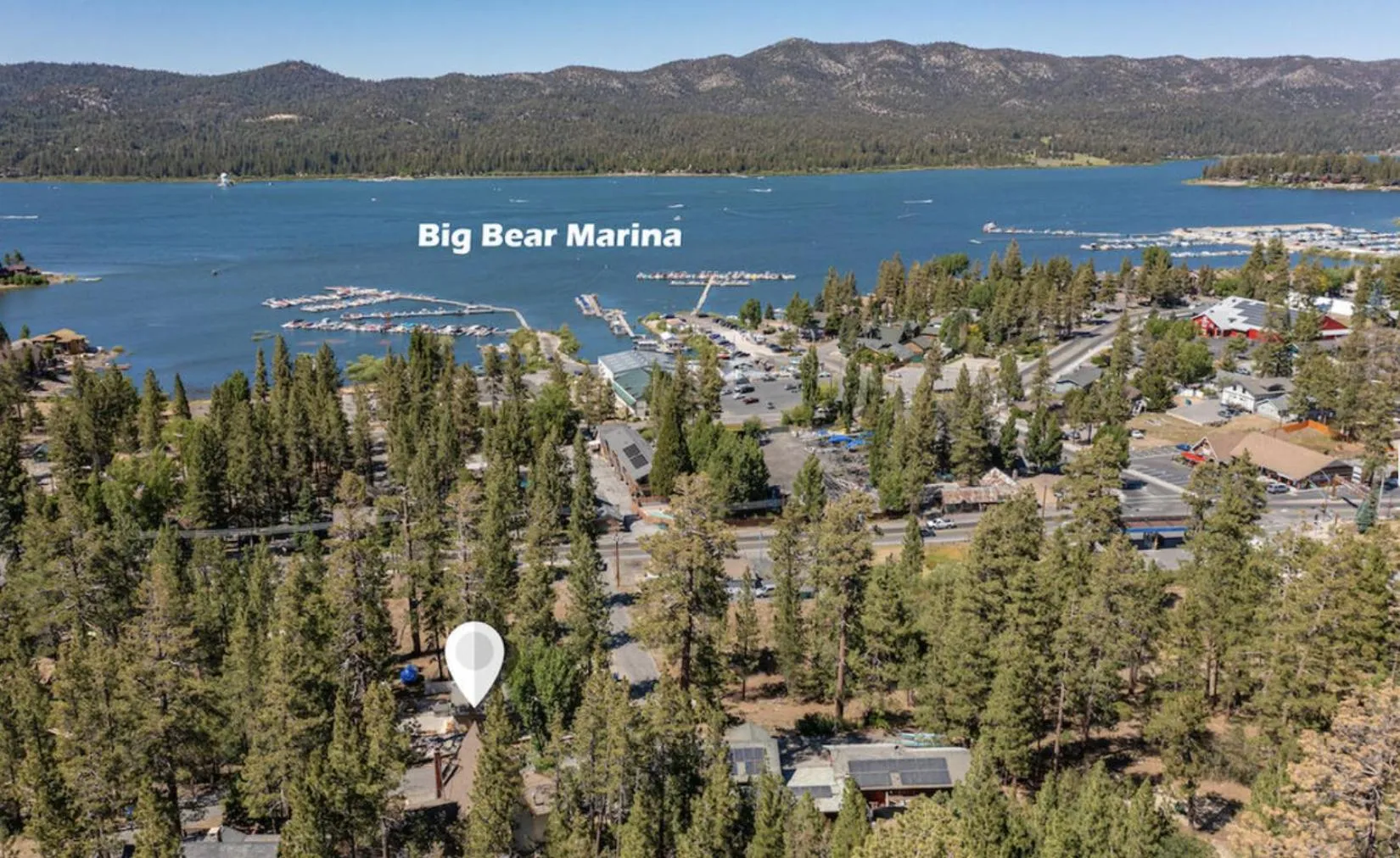 Location in ITH Big Bear Lake Hostel & Lodge