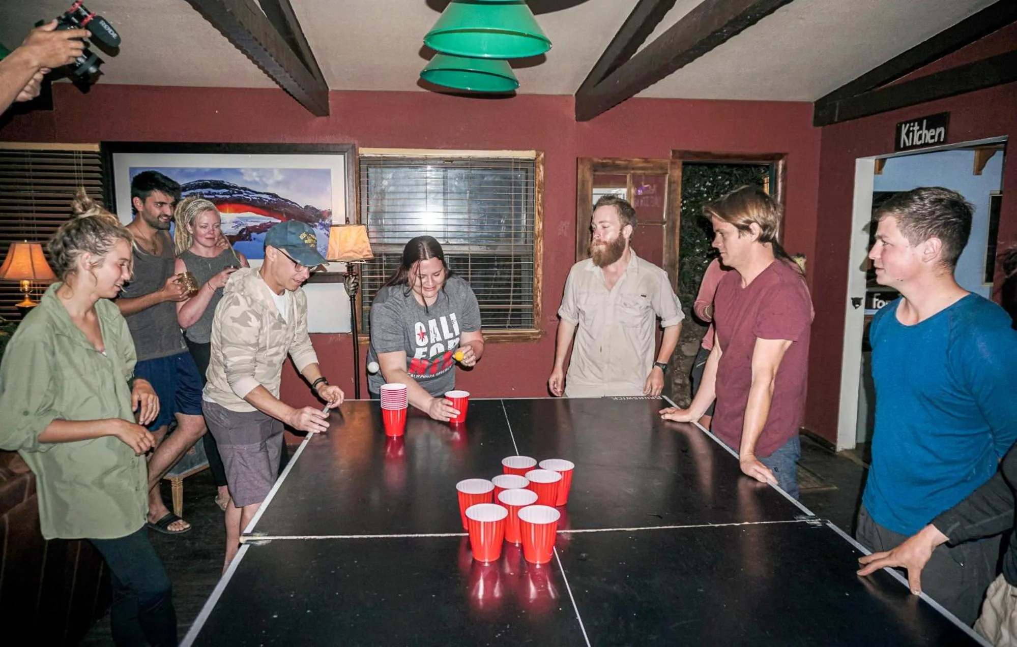 Guests in ITH Big Bear Lake Hostel & Lodge