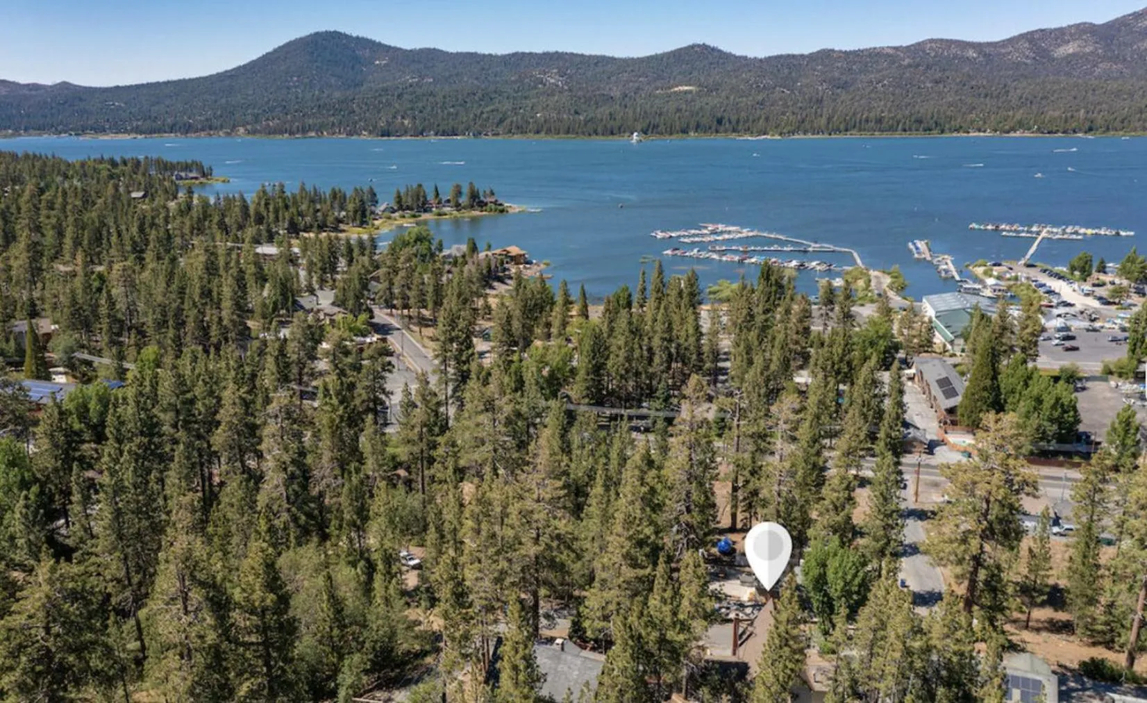 Location in ITH Big Bear Lake Hostel & Lodge
