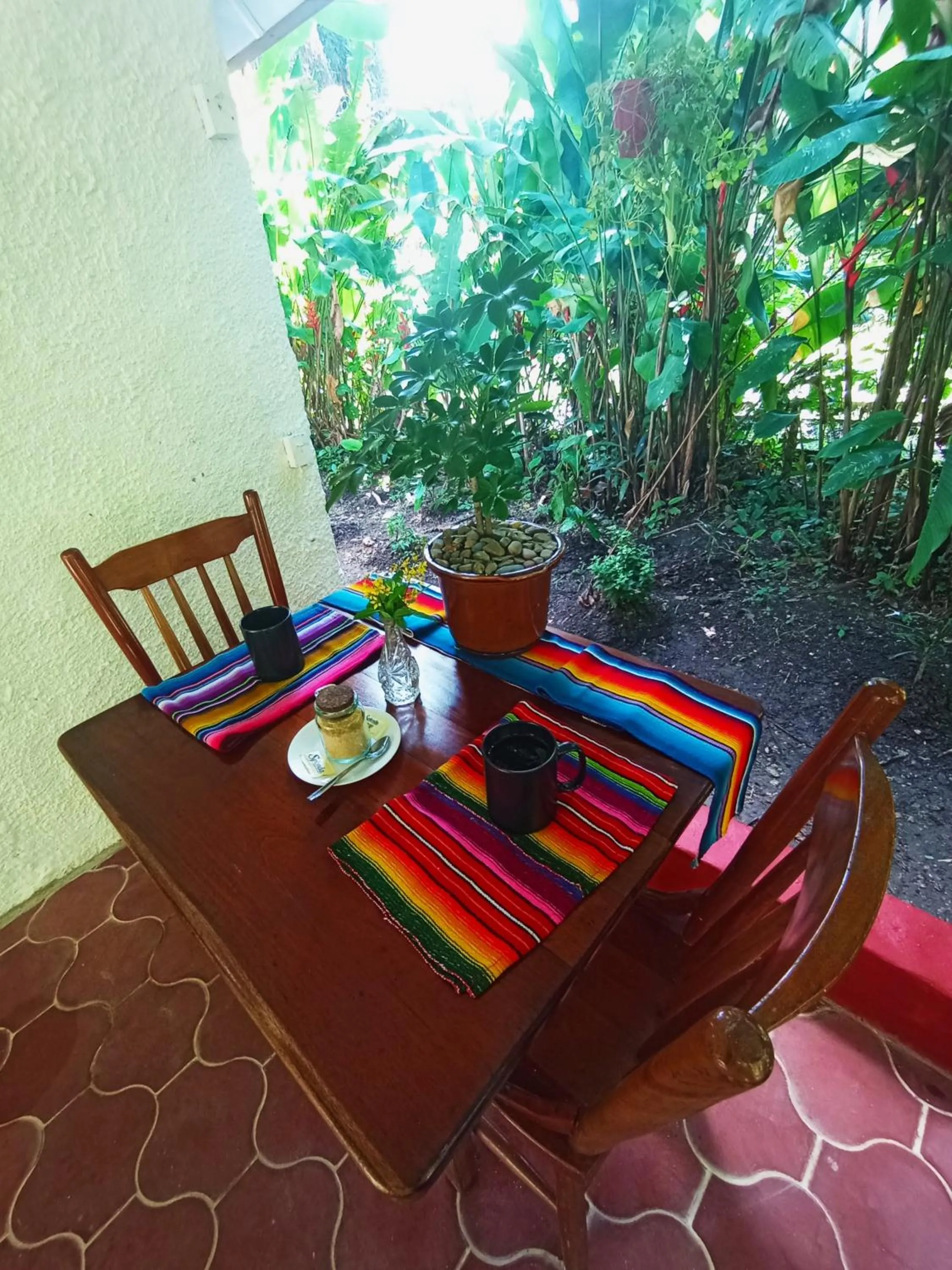 Coffee/tea facilities in Maya Mountain Lodge