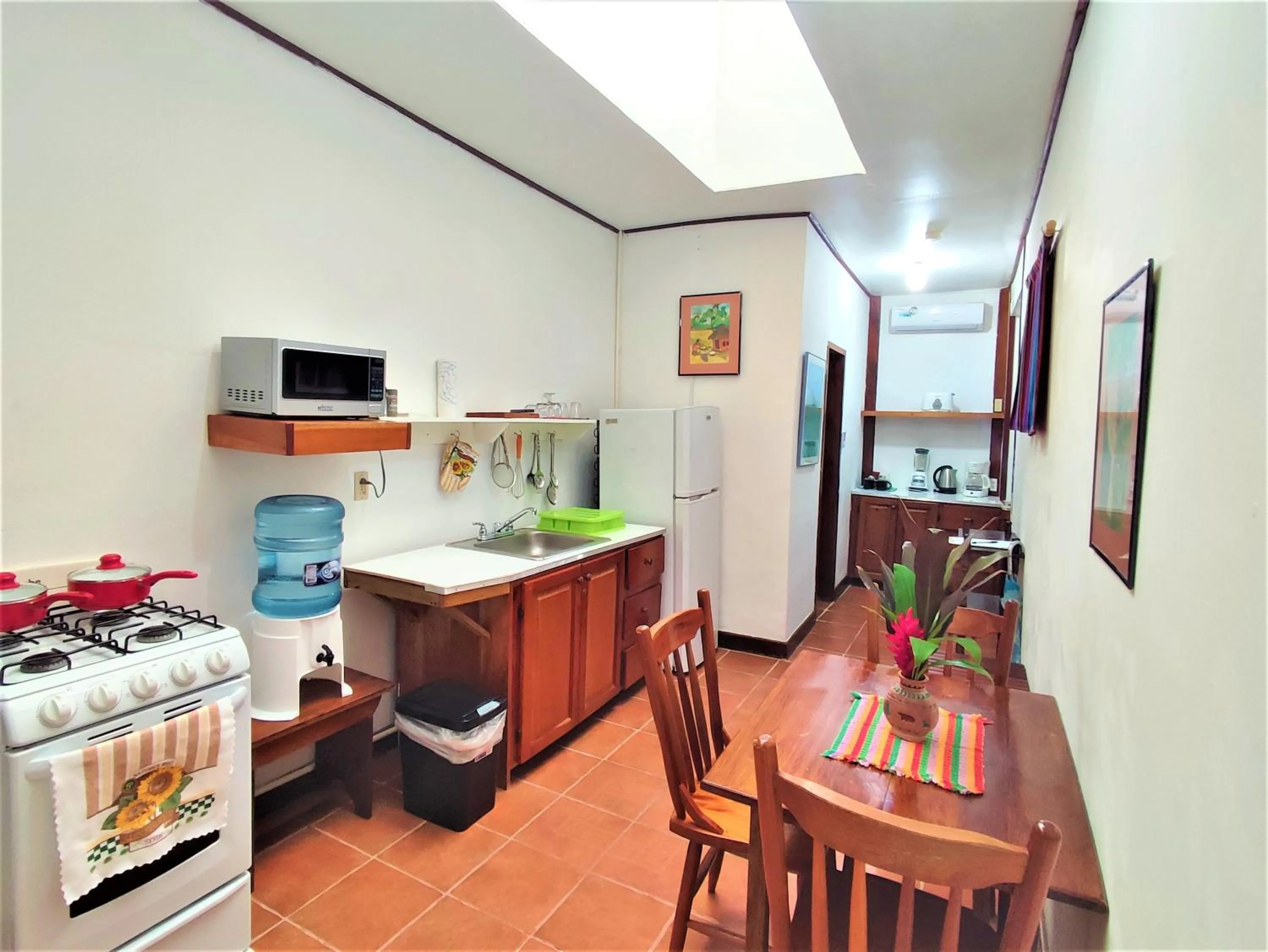 Kitchen or kitchenette in Maya Mountain Lodge