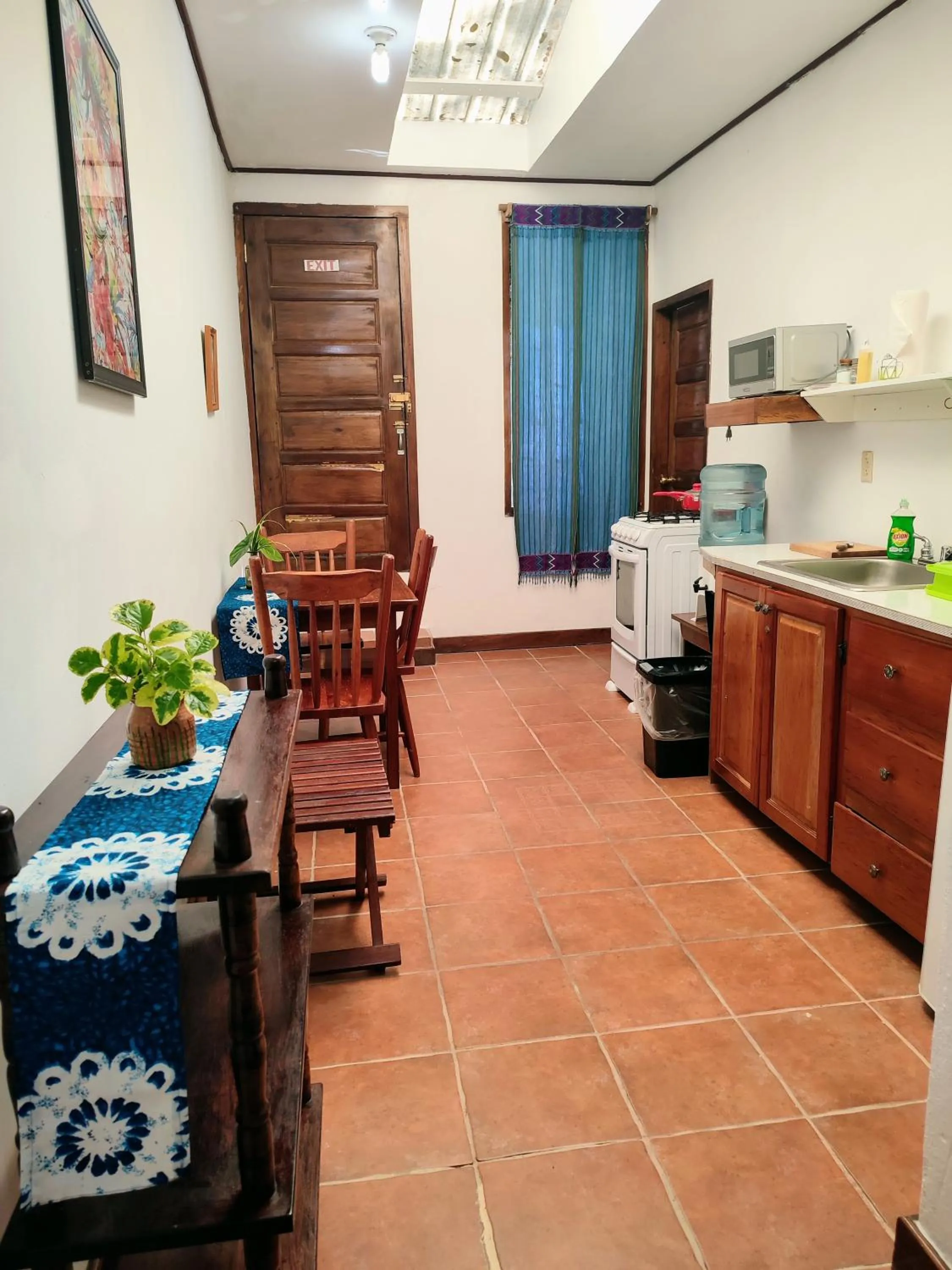 Kitchen or kitchenette in Maya Mountain Lodge
