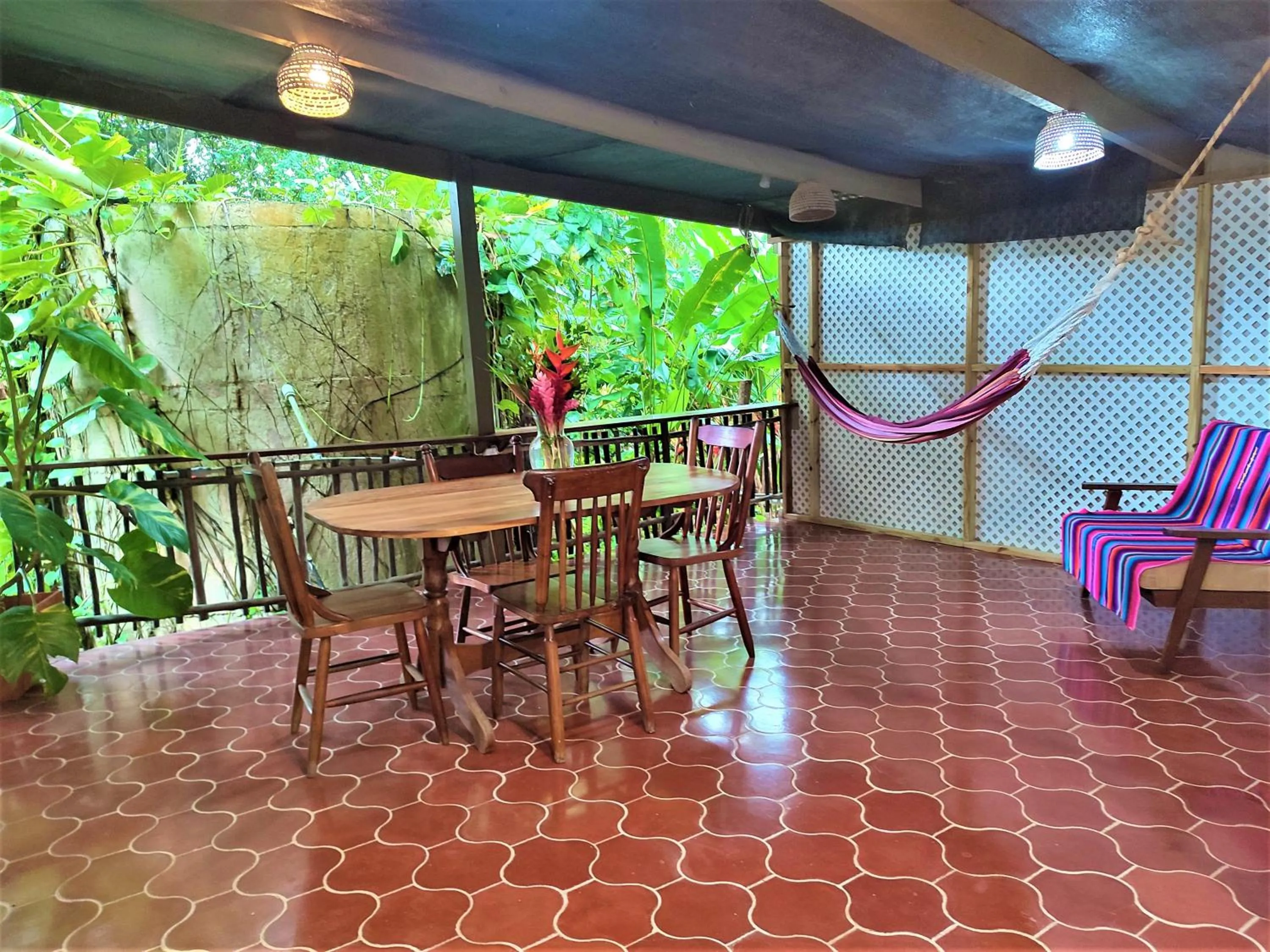 Balcony/Terrace in Maya Mountain Lodge