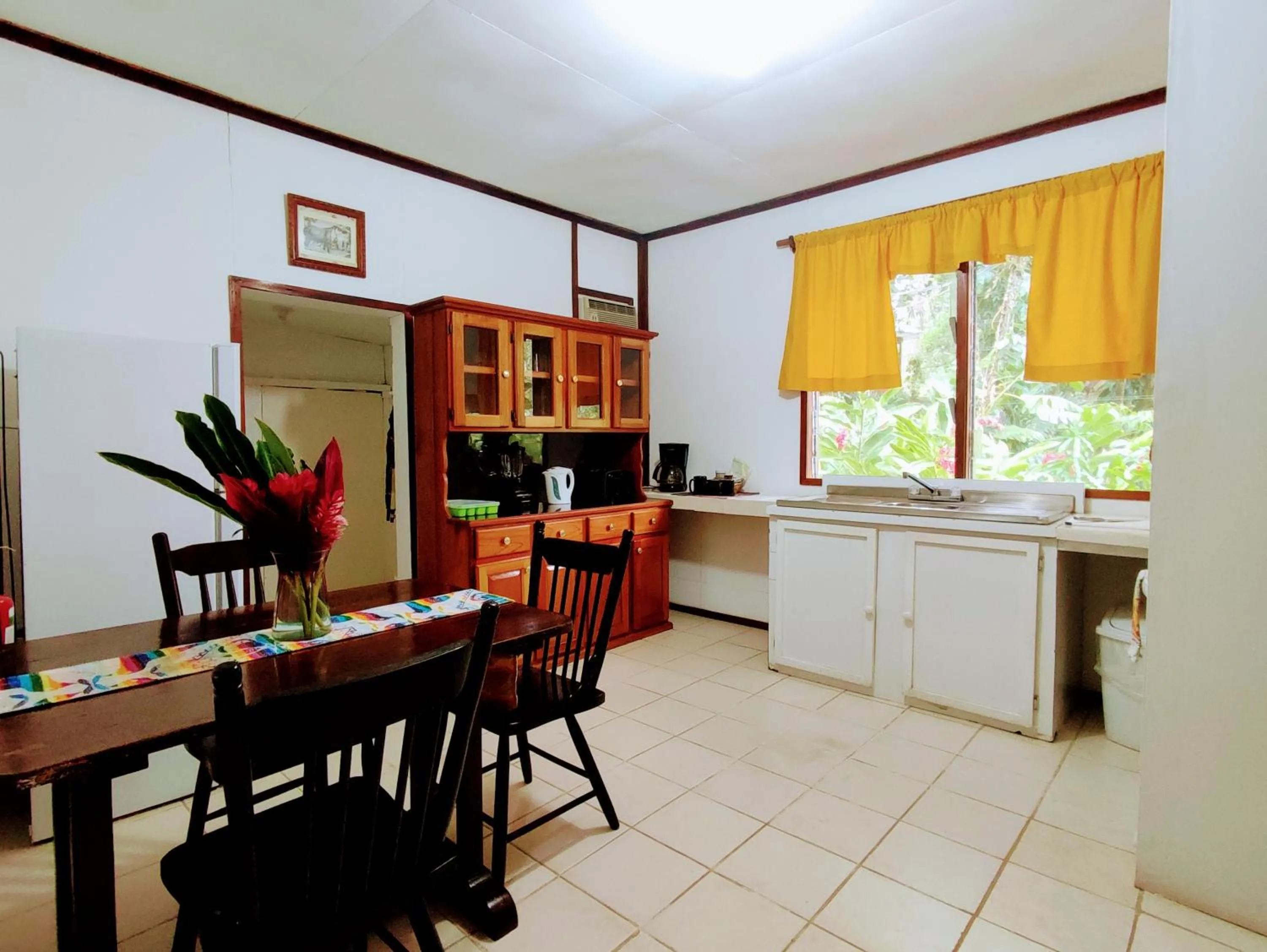 Kitchen or kitchenette in Maya Mountain Lodge