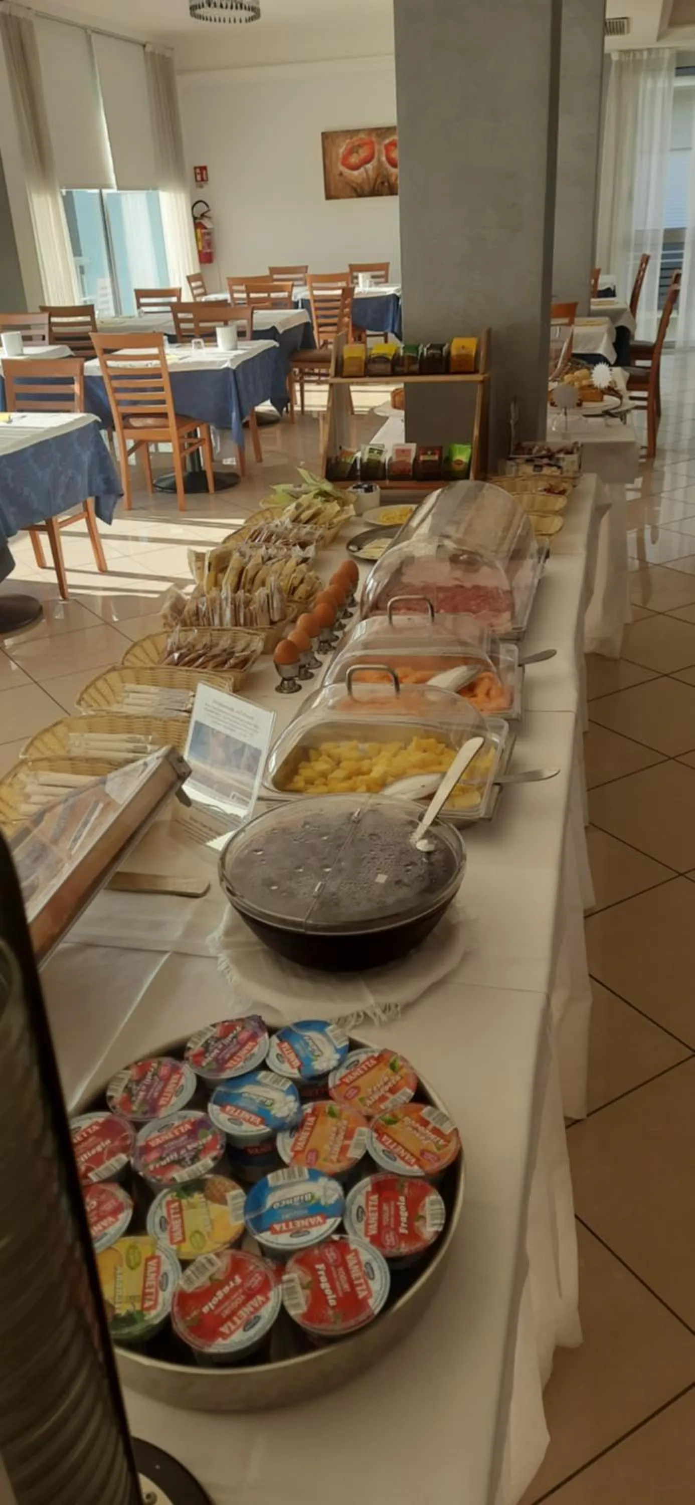 Breakfast in Hotel Massimo