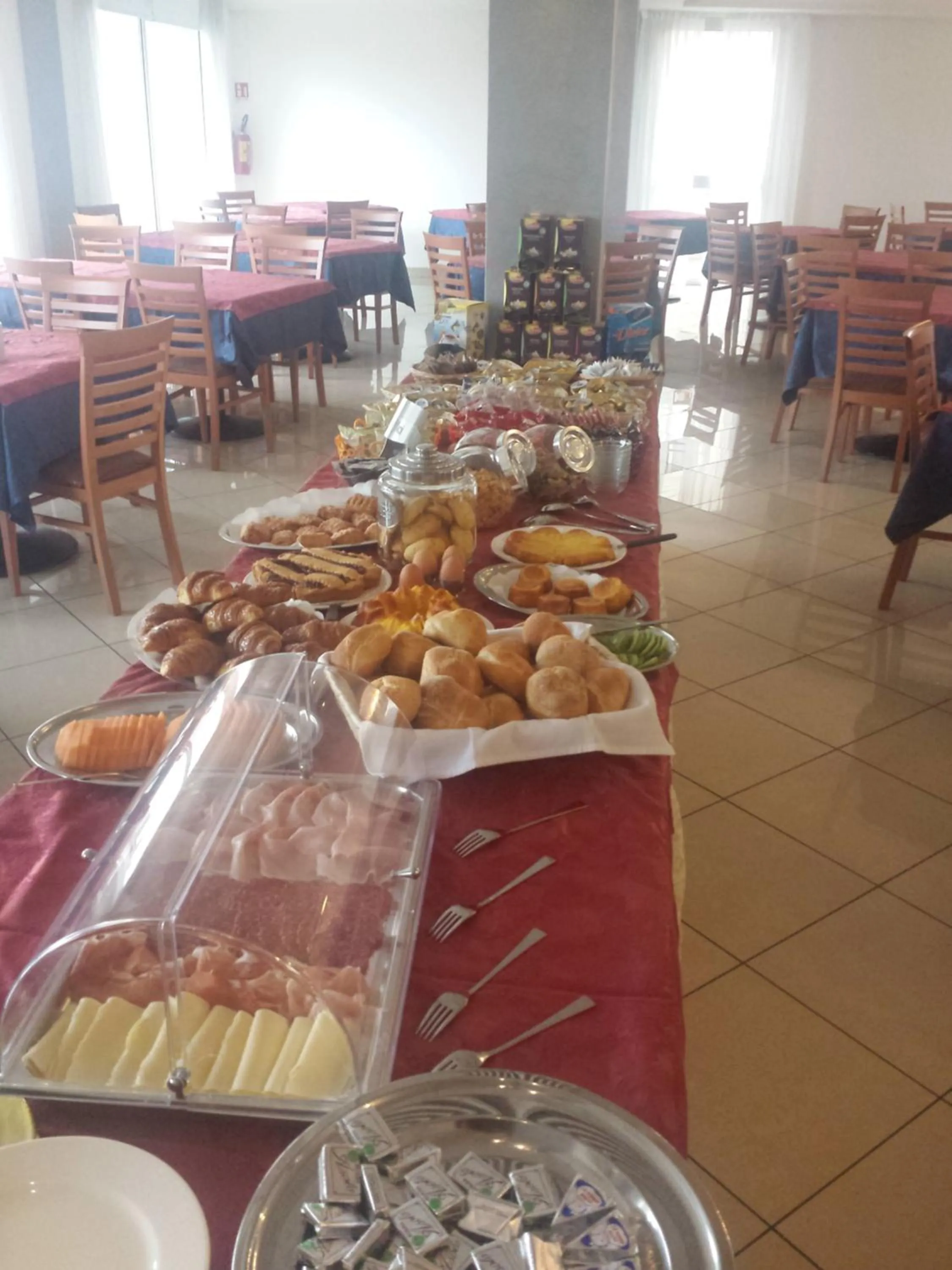 Breakfast in Hotel Massimo