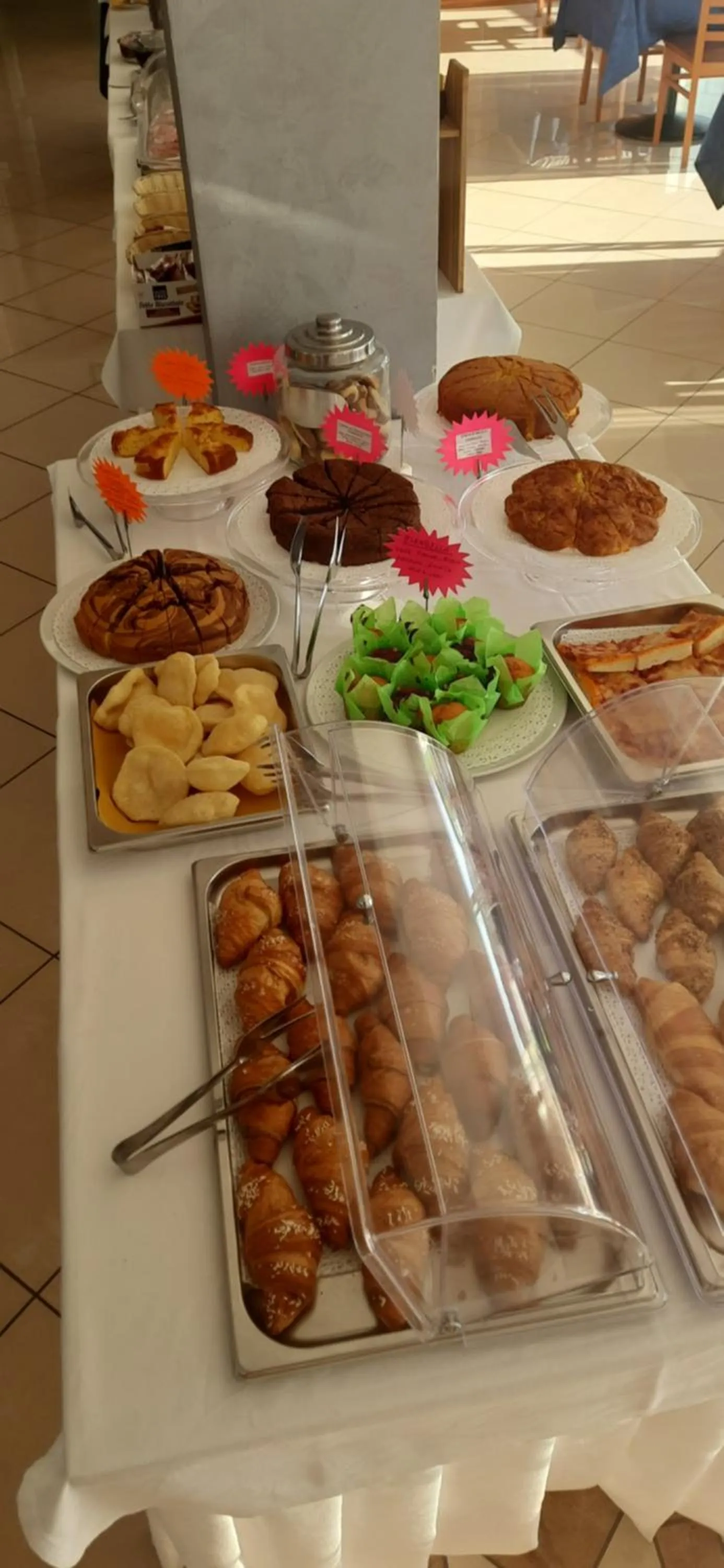 Breakfast in Hotel Massimo