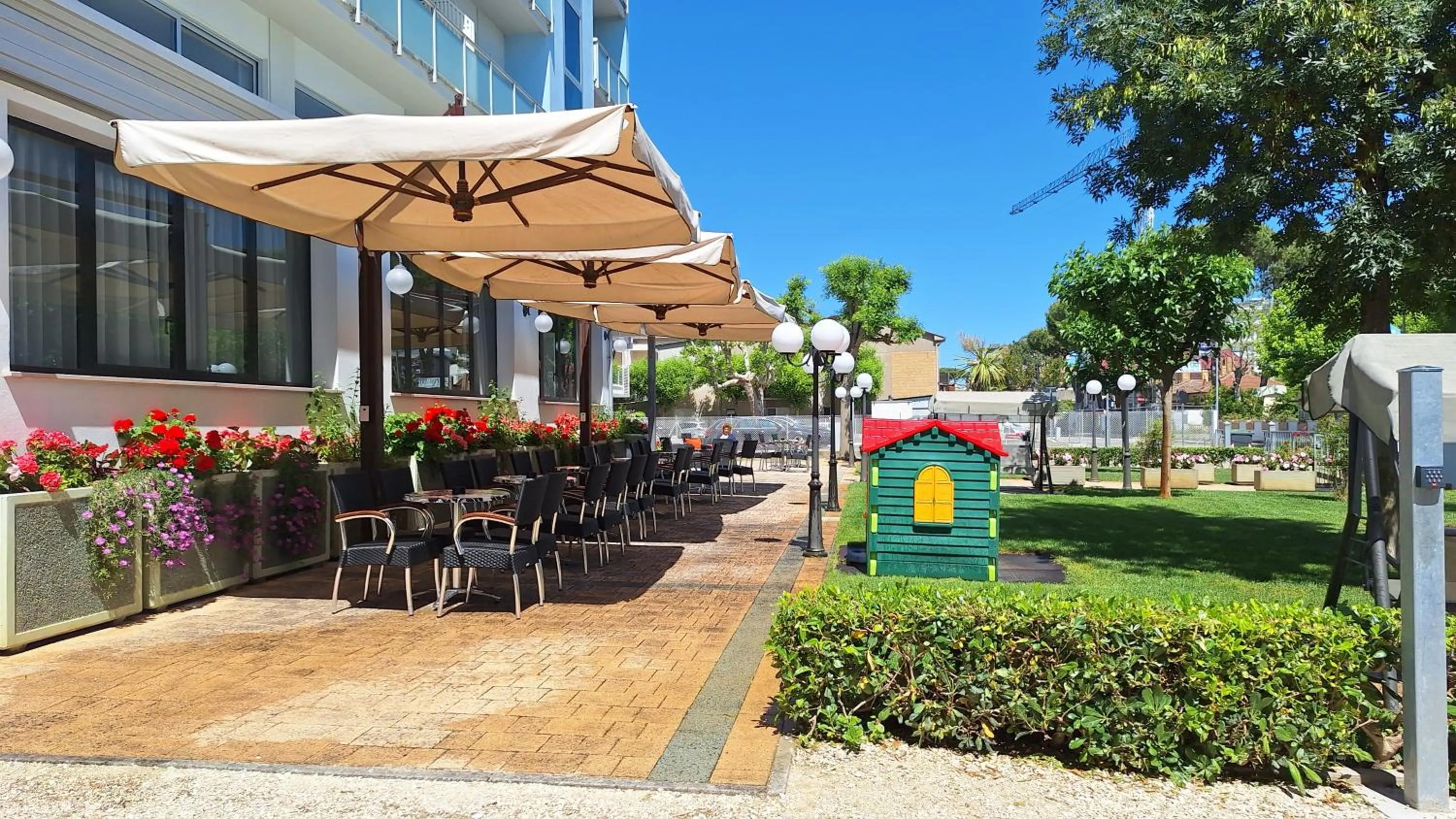 Garden in Hotel Massimo