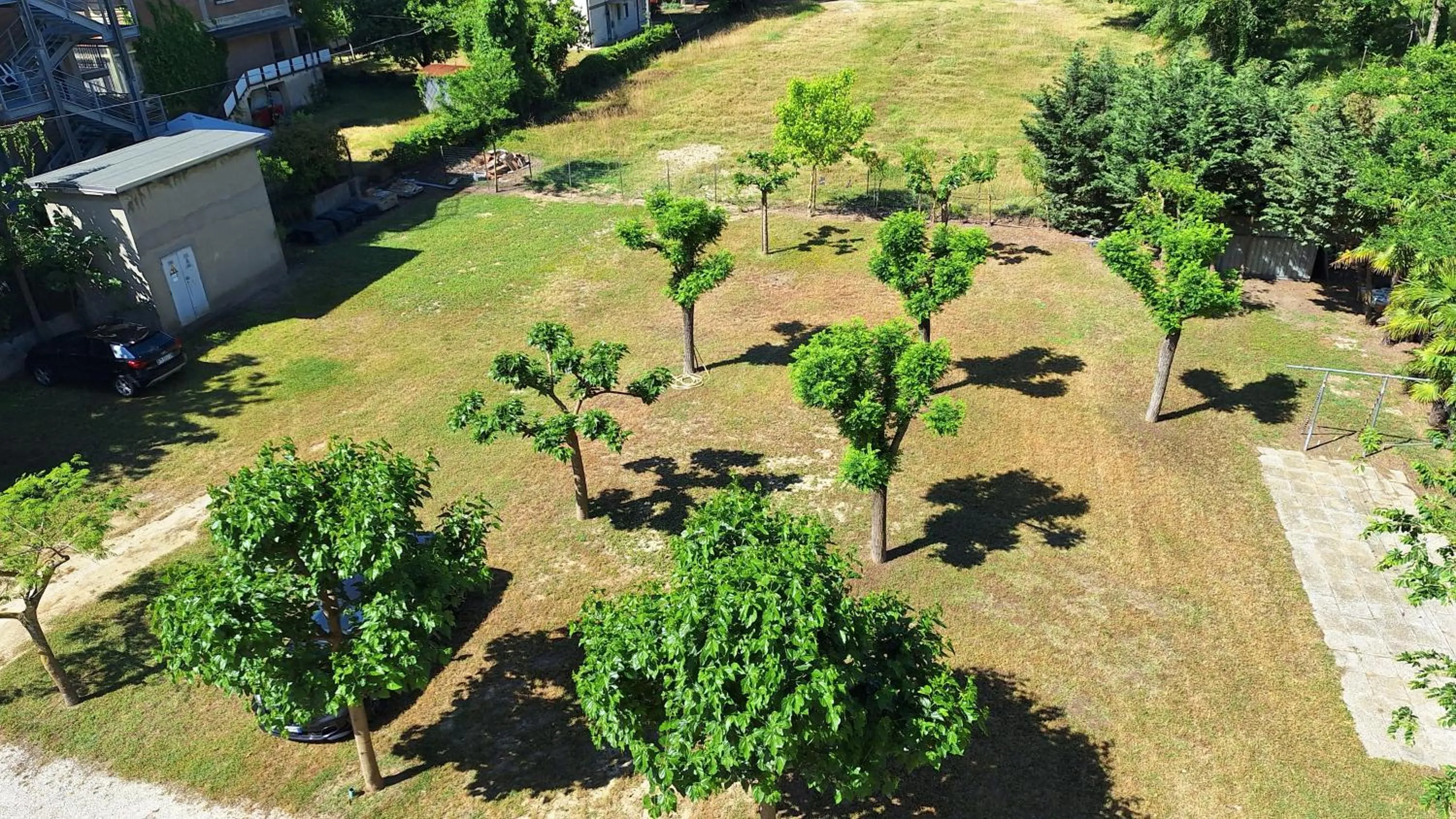 Parking in Hotel Massimo