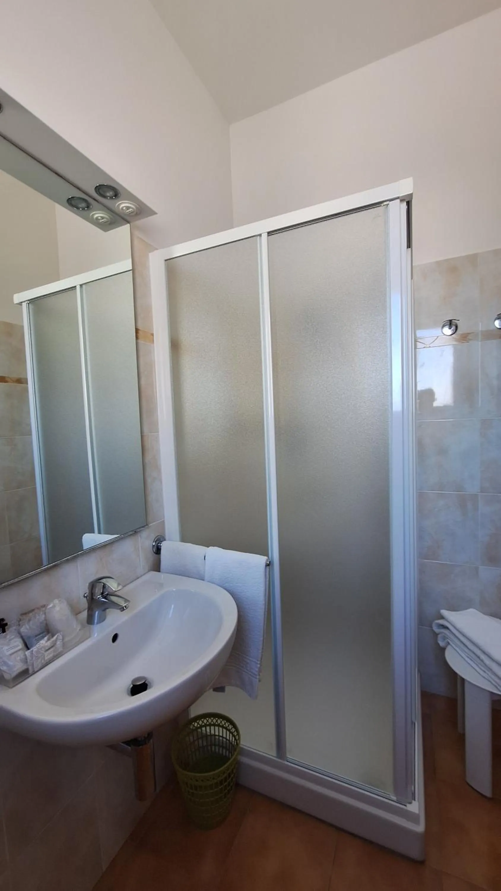 Bathroom in Hotel Massimo