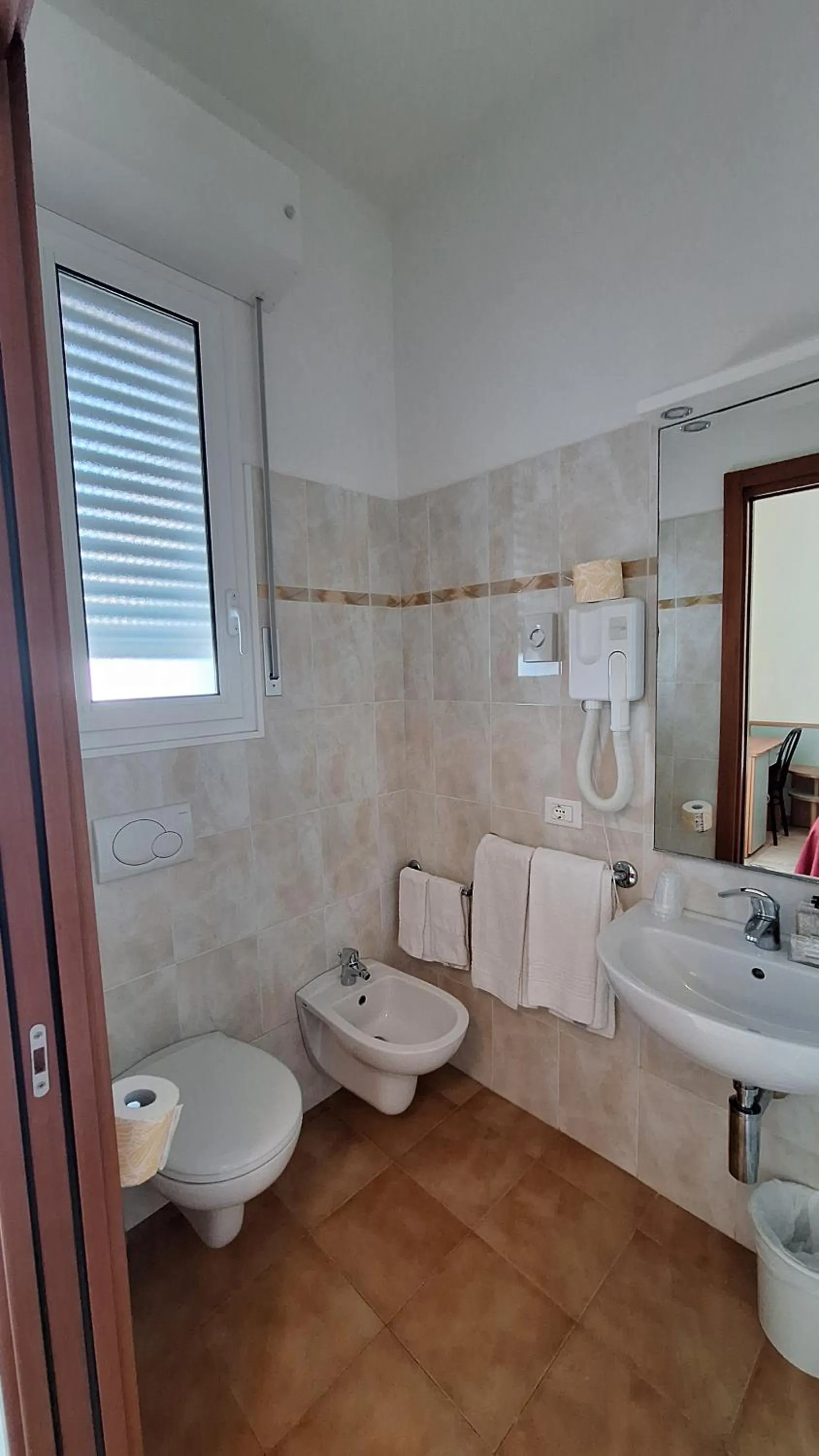 Bathroom in Hotel Massimo