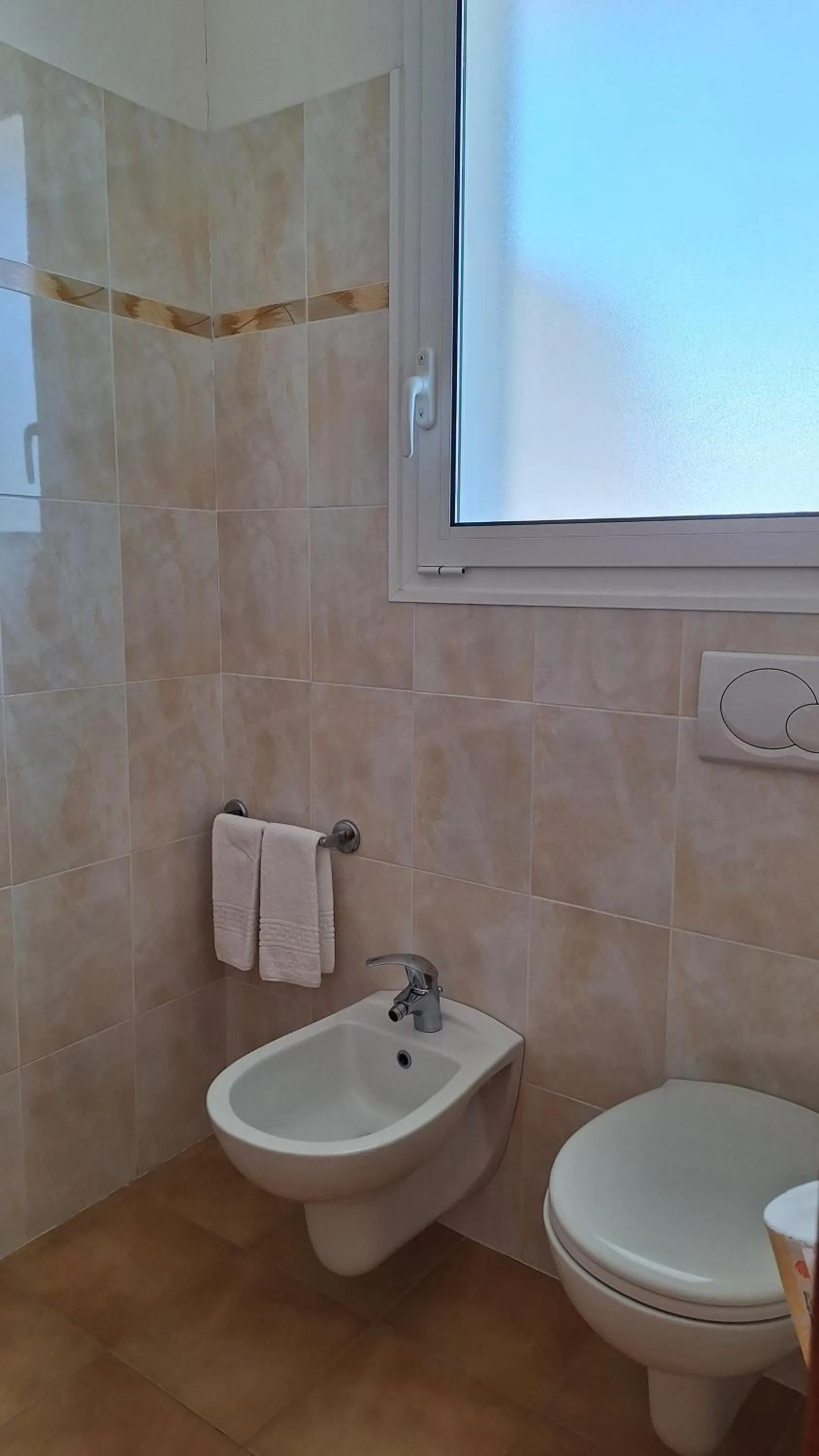 Toilet in Hotel Massimo