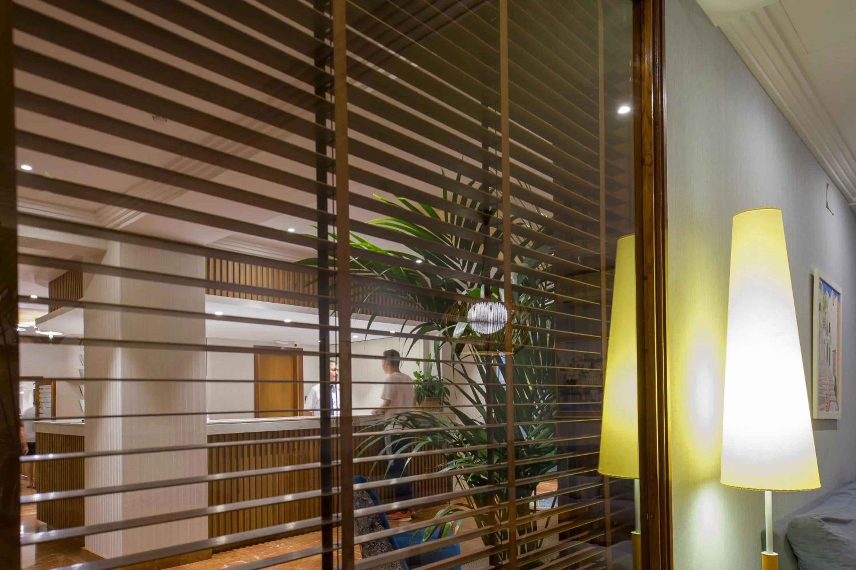 Living room in Hotel Osiris Ibiza