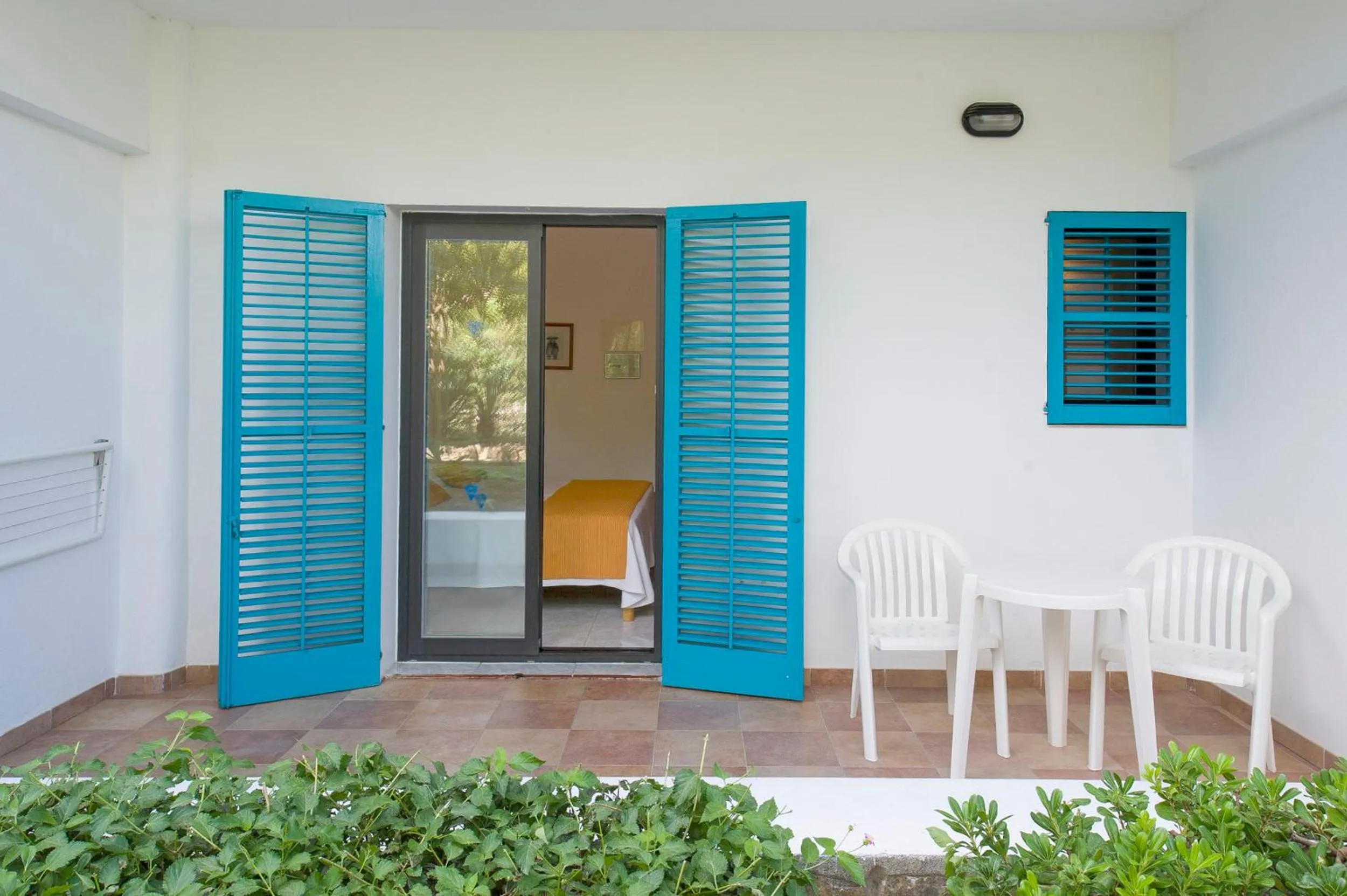 Balcony/Terrace in Hotel Osiris Ibiza