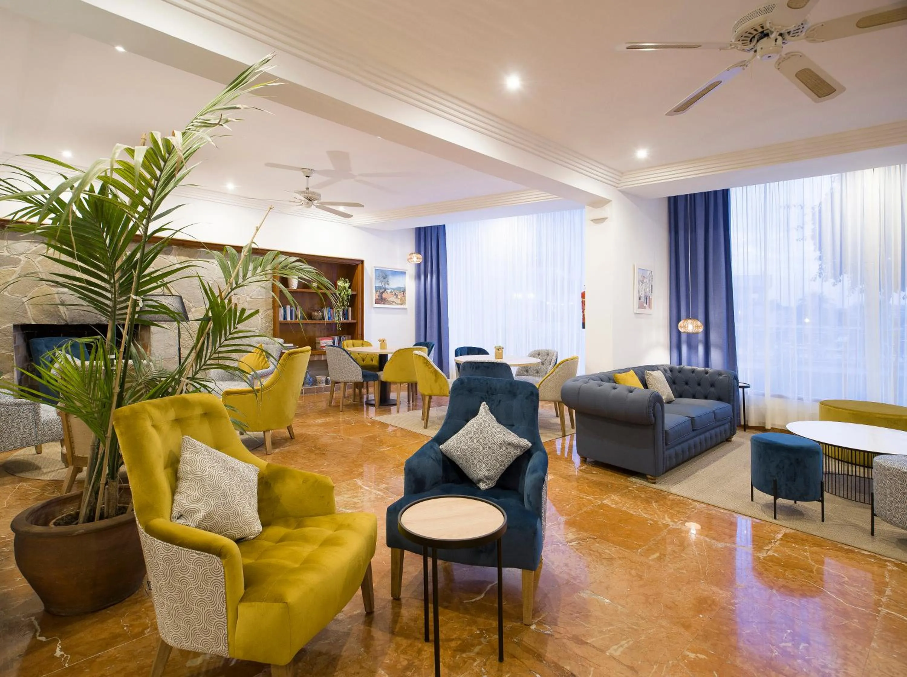 Living room in Hotel Osiris Ibiza