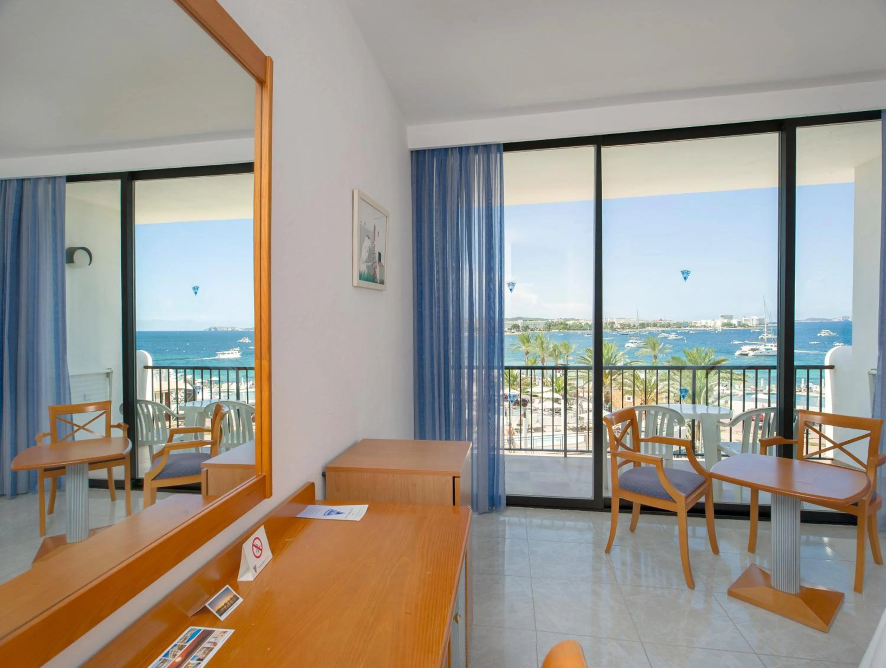 Sea view in Hotel Osiris Ibiza