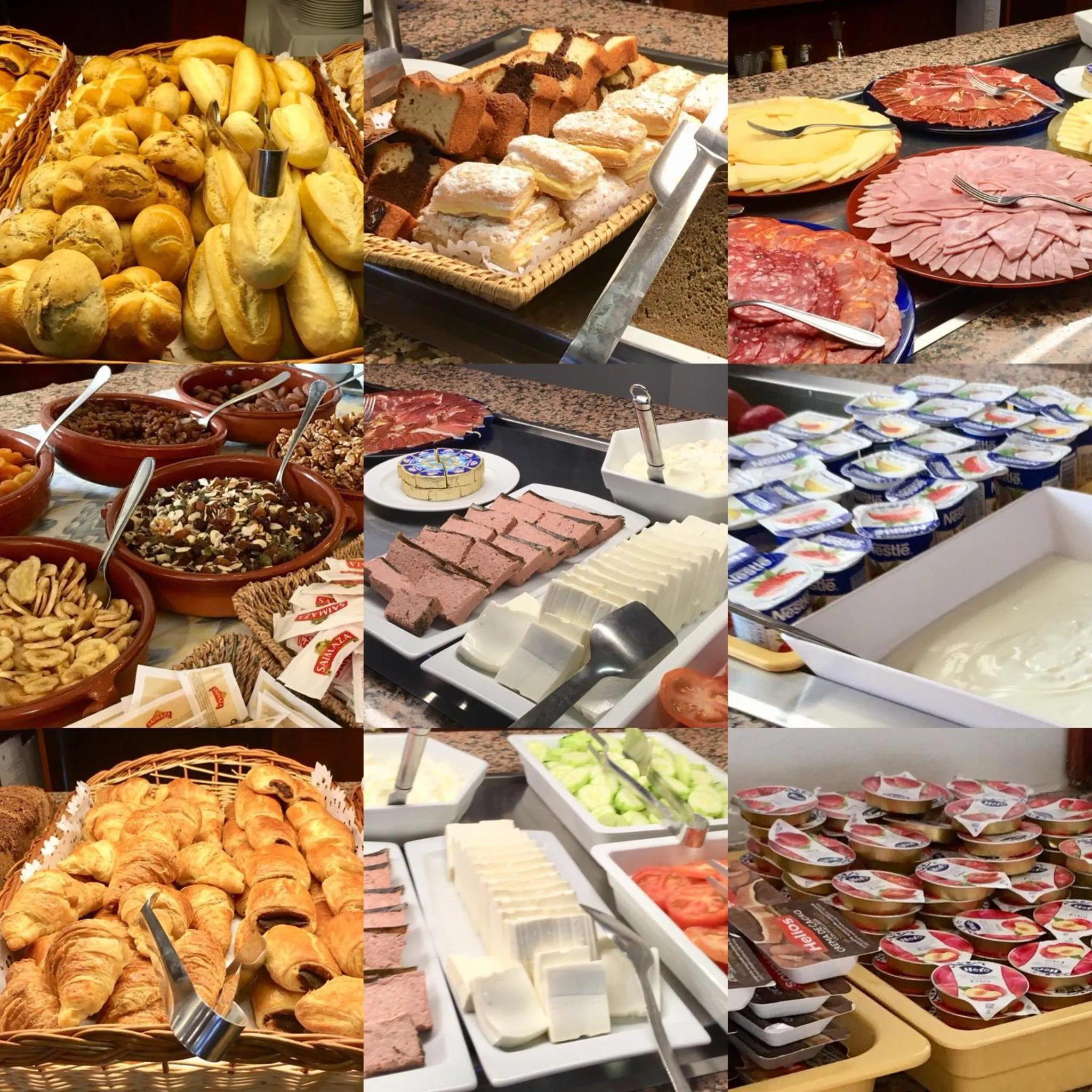 Restaurant/places to eat in Hotel Osiris Ibiza